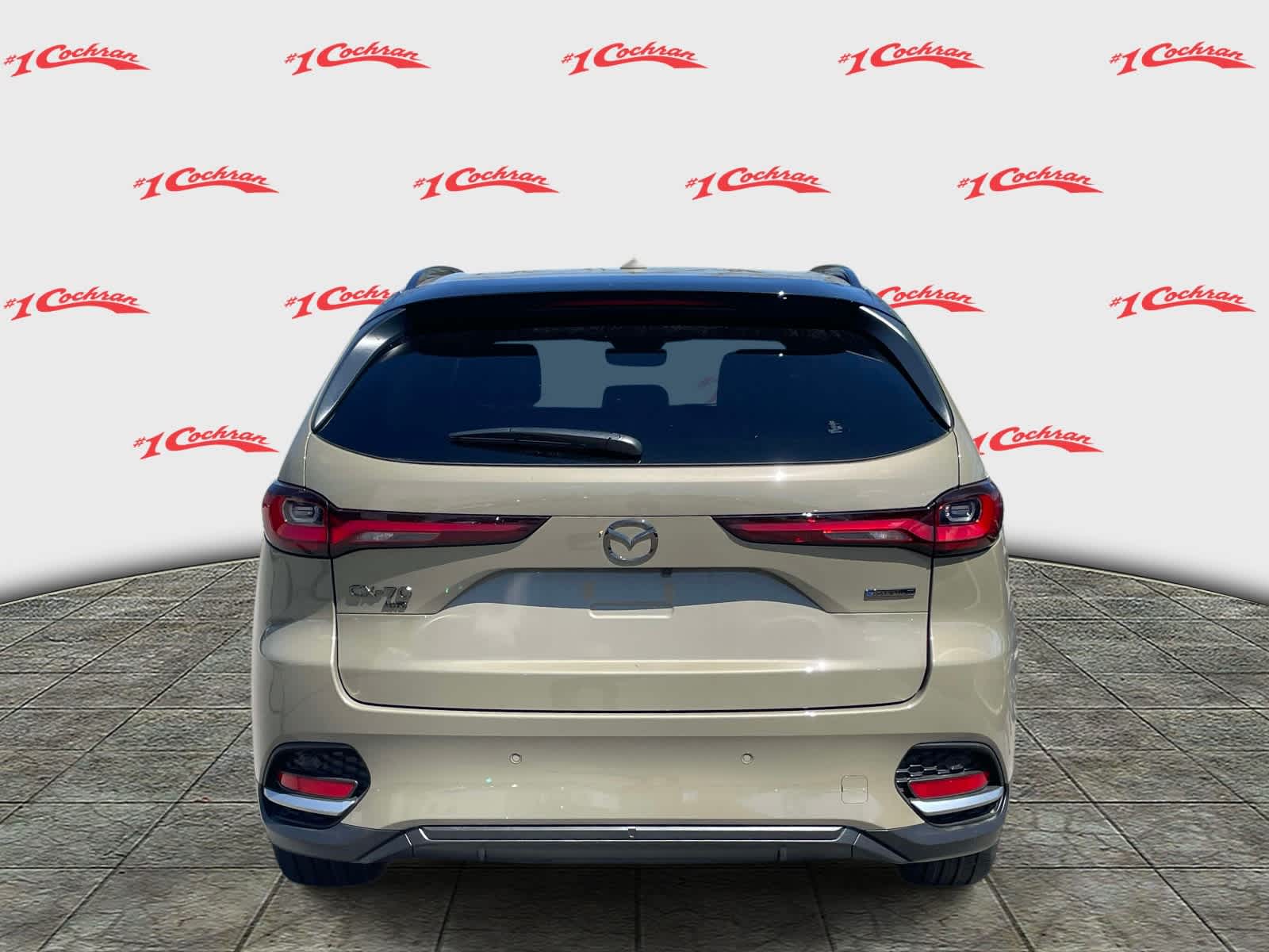 2026 Mazda CX-70 3.3 Turbo Premium Plus Zircon Sand Metallic at Cochran Mazda