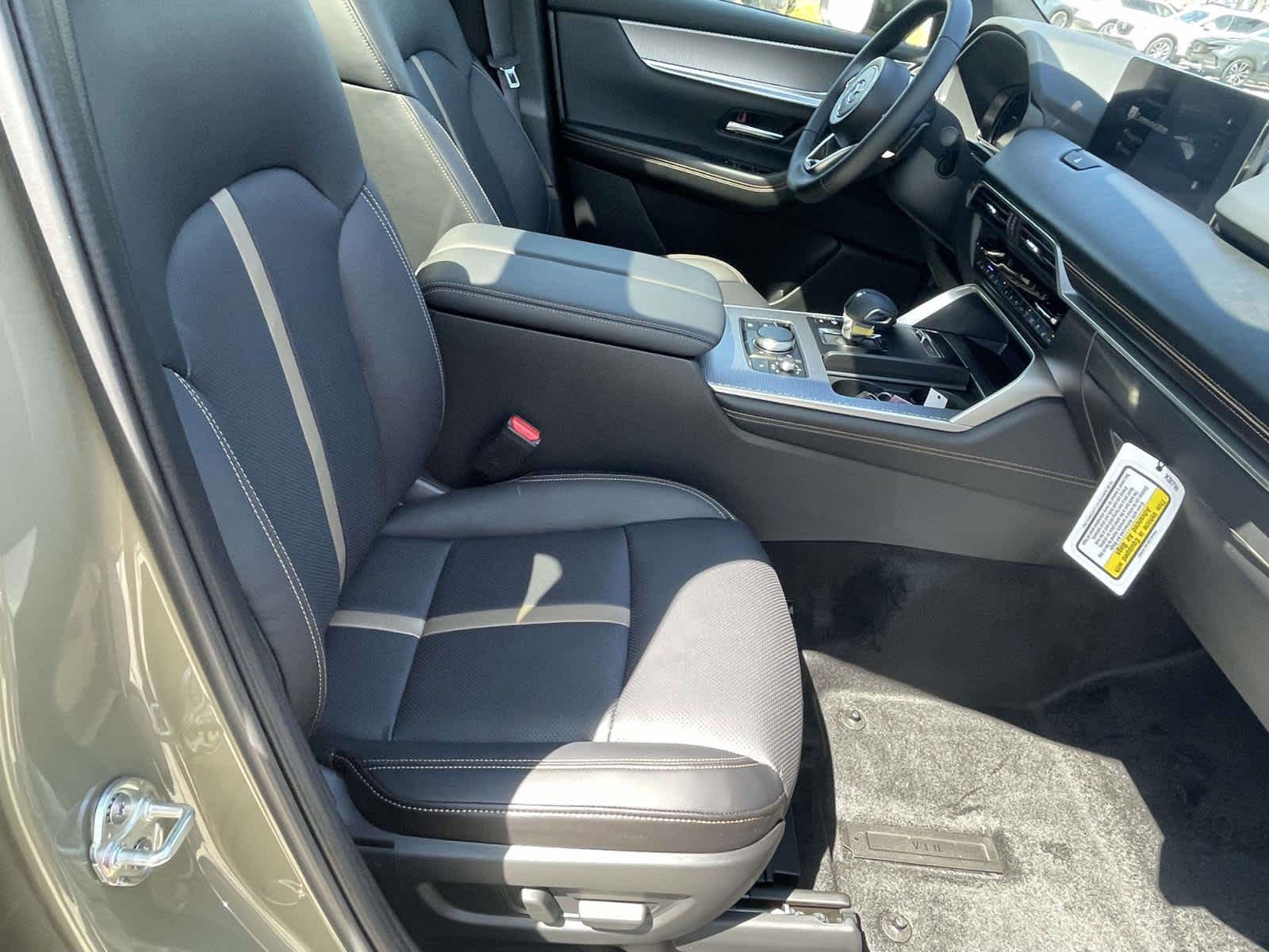 2026 Mazda CX-70 3.3 Turbo Premium Plus Zircon Sand Metallic at Cochran Mazda