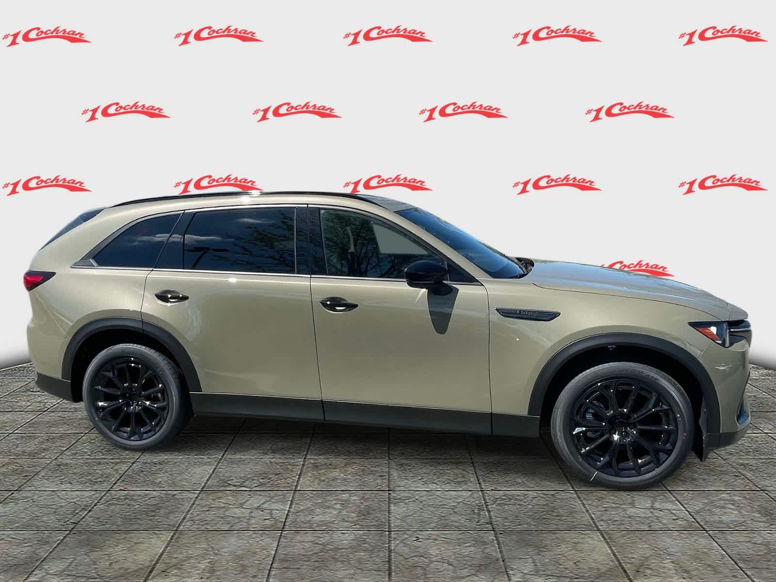 2026 Mazda CX-70 3.3 Turbo Premium Plus Zircon Sand Metallic at Cochran Mazda