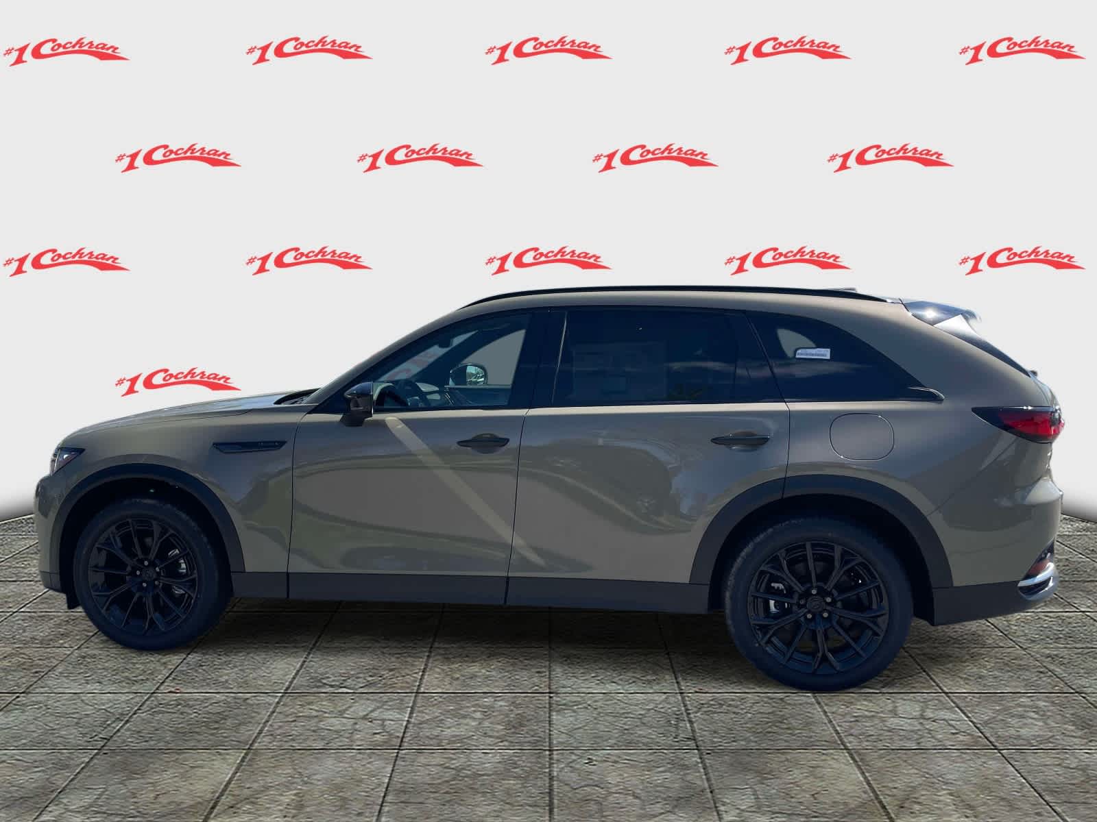 2026 Mazda CX-70 3.3 Turbo Premium Plus Zircon Sand Metallic at Cochran Mazda