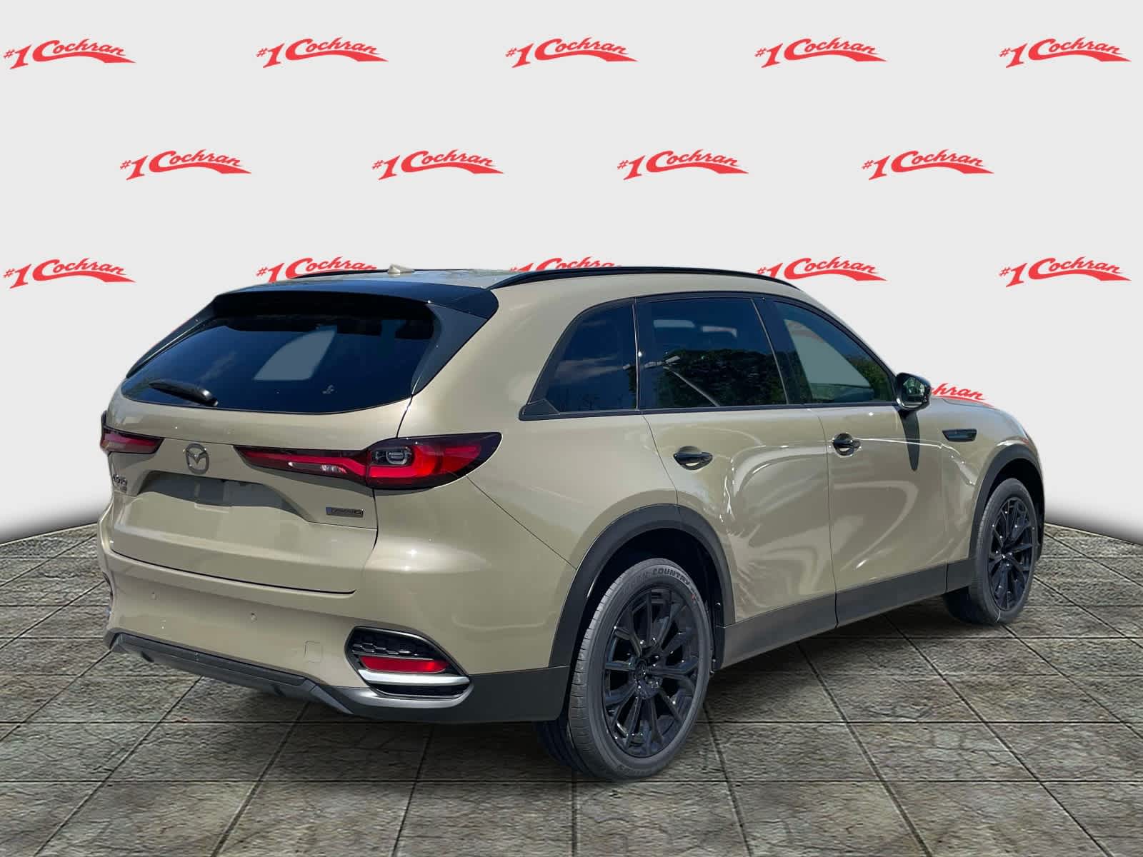 2026 Mazda CX-70 3.3 Turbo Premium Plus Zircon Sand Metallic at Cochran Mazda