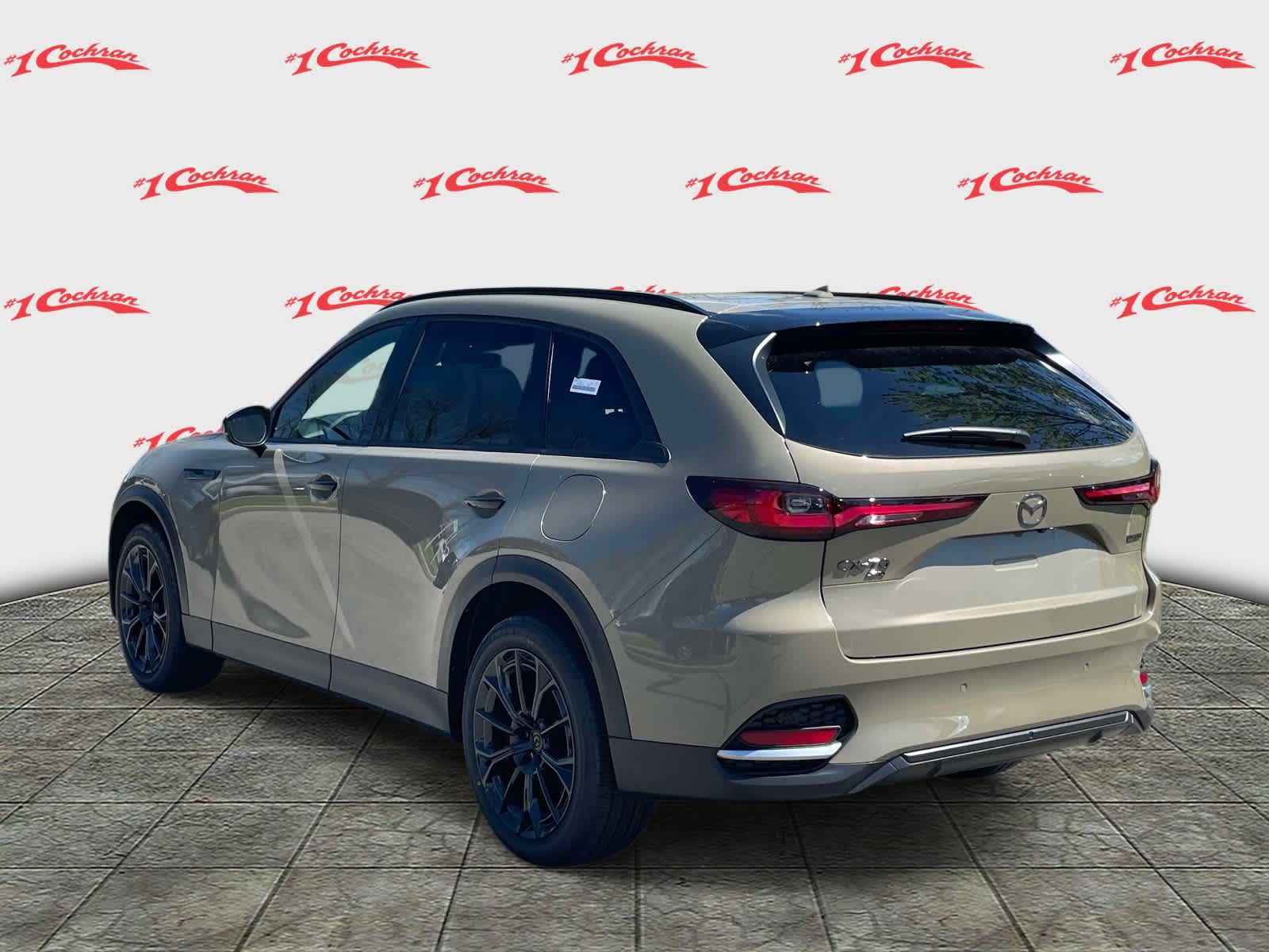 2026 Mazda CX-70 3.3 Turbo Premium Plus Zircon Sand Metallic at Cochran Mazda