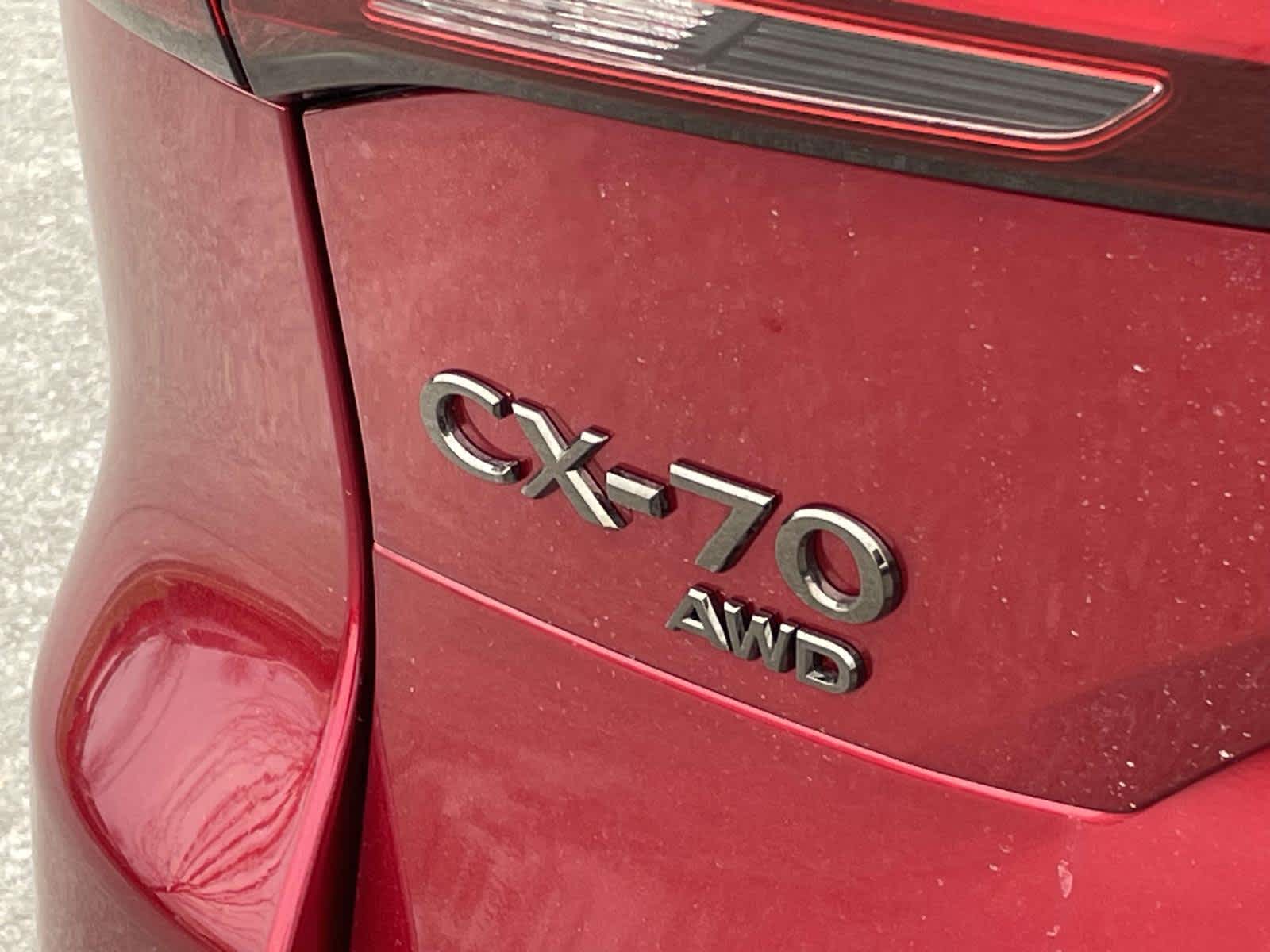 2026 Mazda CX-70 3.3 Turbo Premium Plus Soul Red Crystal Metallic at Cochran Mazda