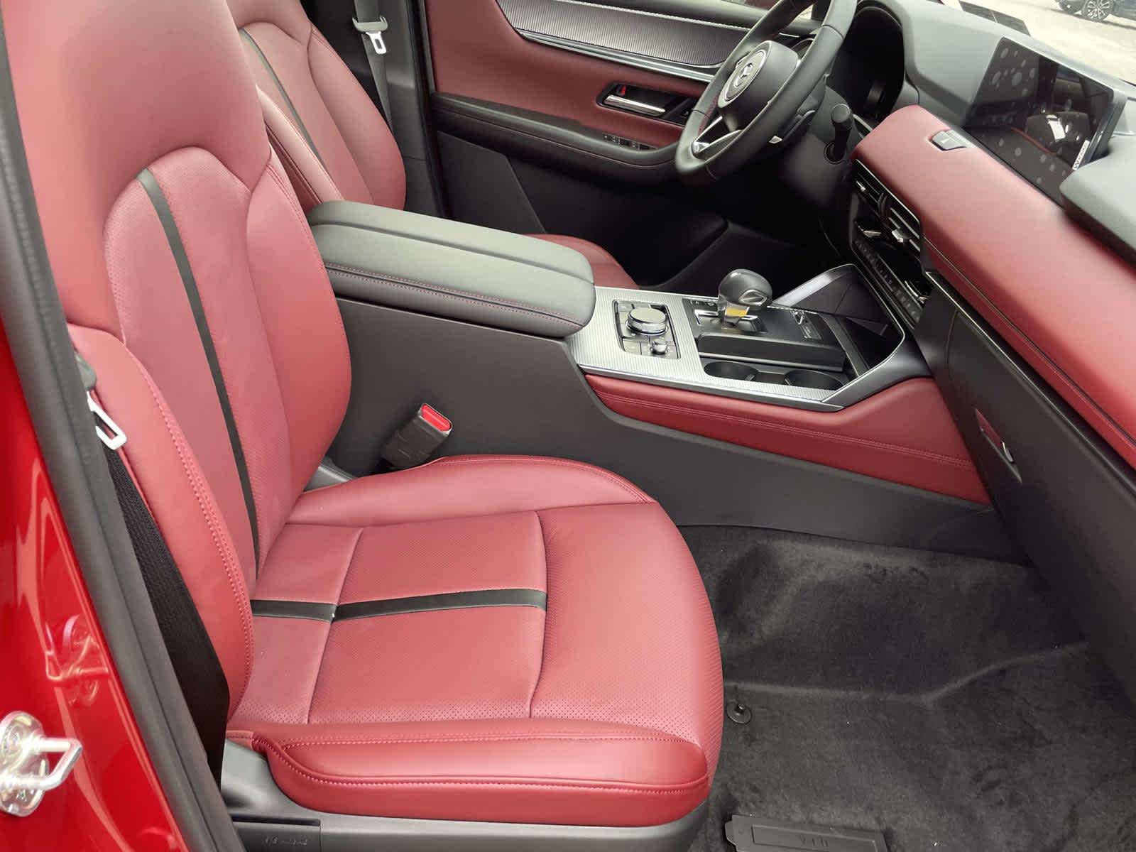 2026 Mazda CX-70 3.3 Turbo Premium Plus Soul Red Crystal Metallic at Cochran Mazda