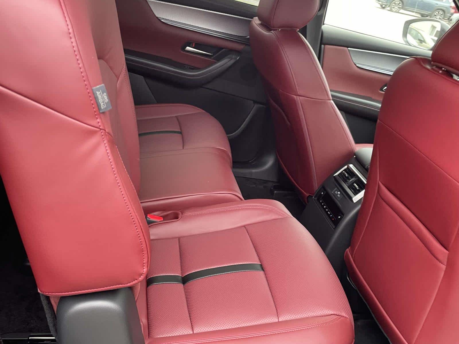 2026 Mazda CX-70 3.3 Turbo Premium Plus Soul Red Crystal Metallic at Cochran Mazda
