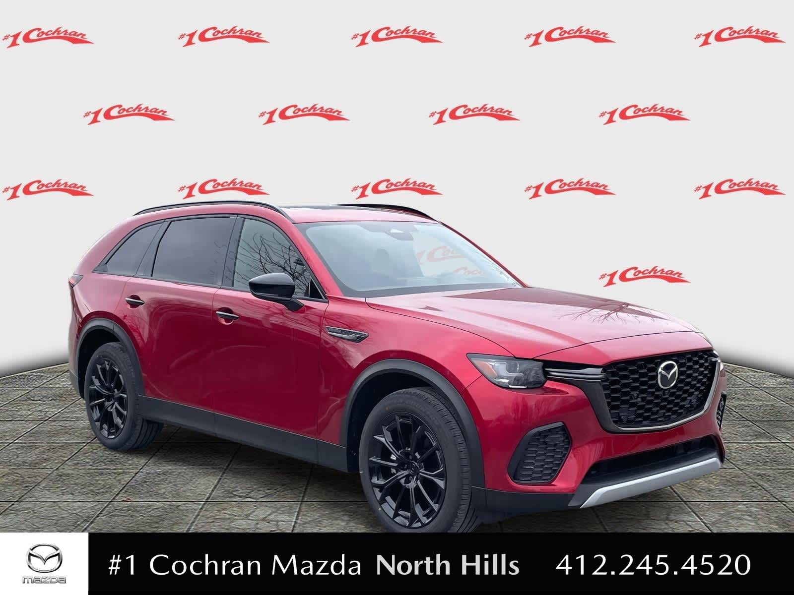 2026 Mazda CX-70 3.3 Turbo Premium Plus - 0