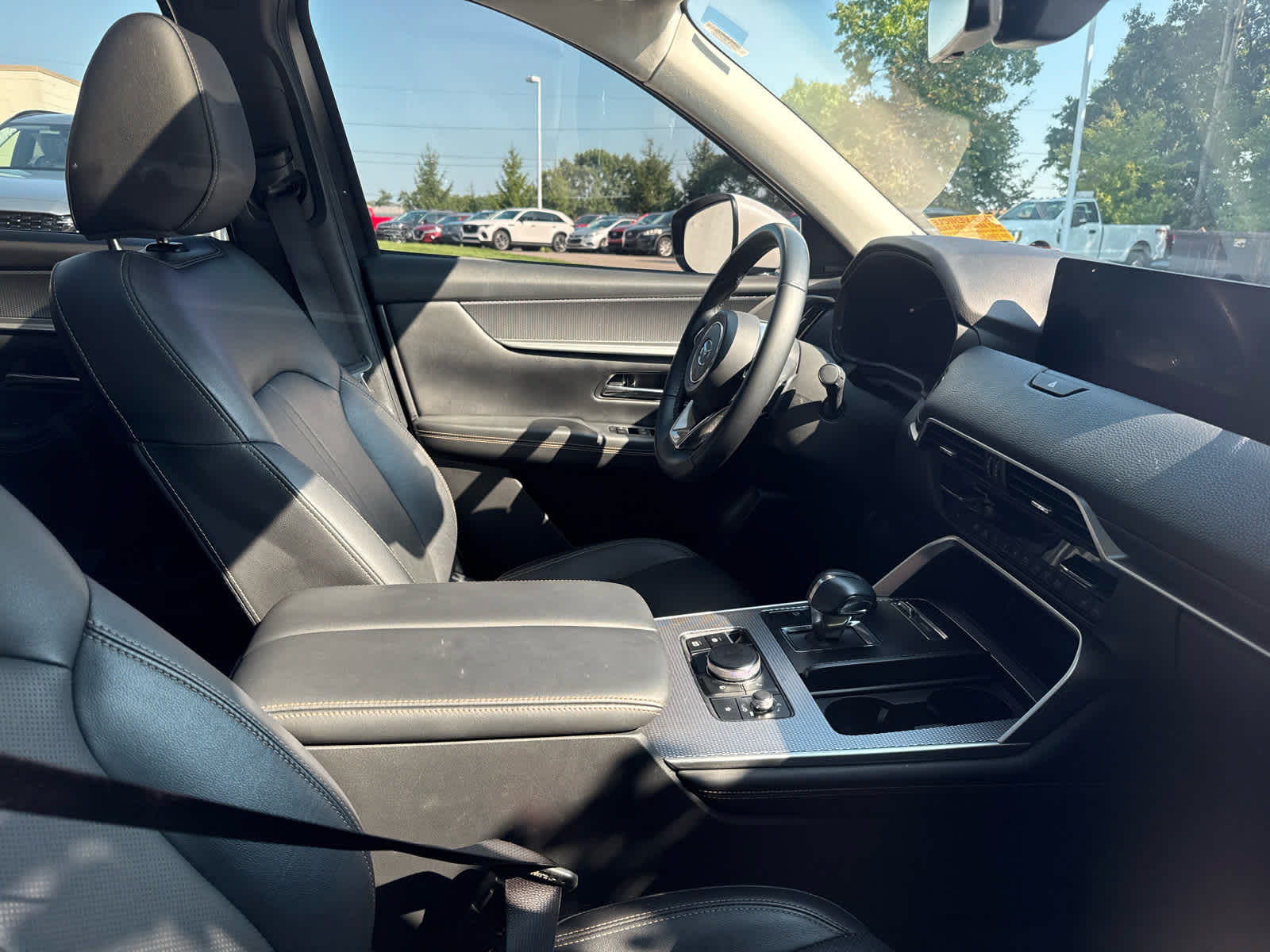 2024 Mazda CX-90 3.3 Turbo S Rhodium White Premium at Baglier Buick GMC Mazda
