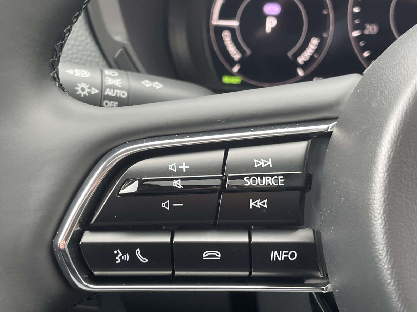 2026 Mazda CX-90 PHEV Preferred Rhodium White Premium at Cochran Mazda