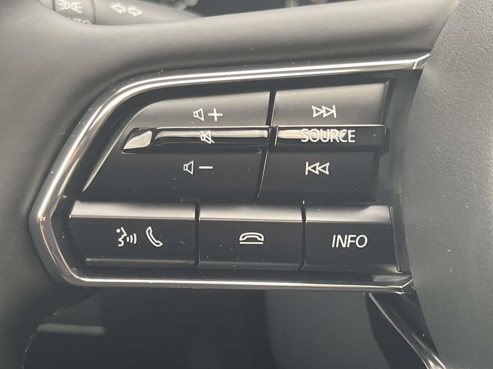 2026 Mazda CX-90 Preferred Jet Black Mica at Cochran Mazda