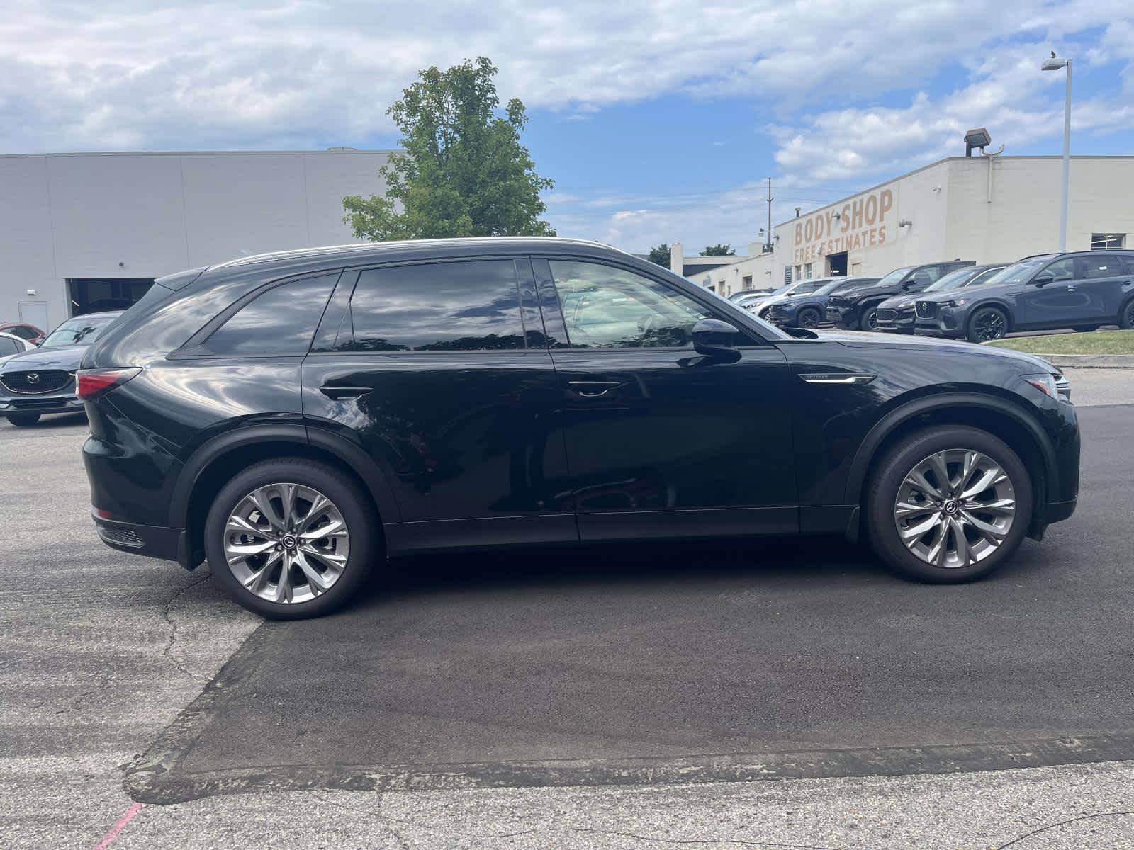 2026 Mazda CX-90 Preferred Jet Black Mica at Cochran Mazda