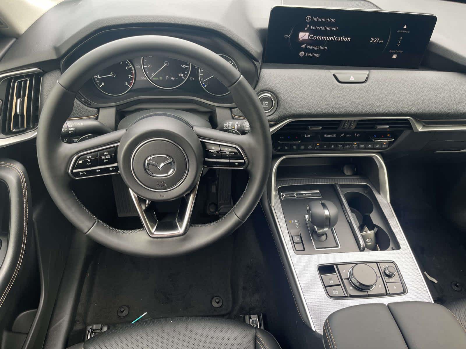 2026 Mazda CX-90 Preferred Jet Black Mica at Cochran Mazda