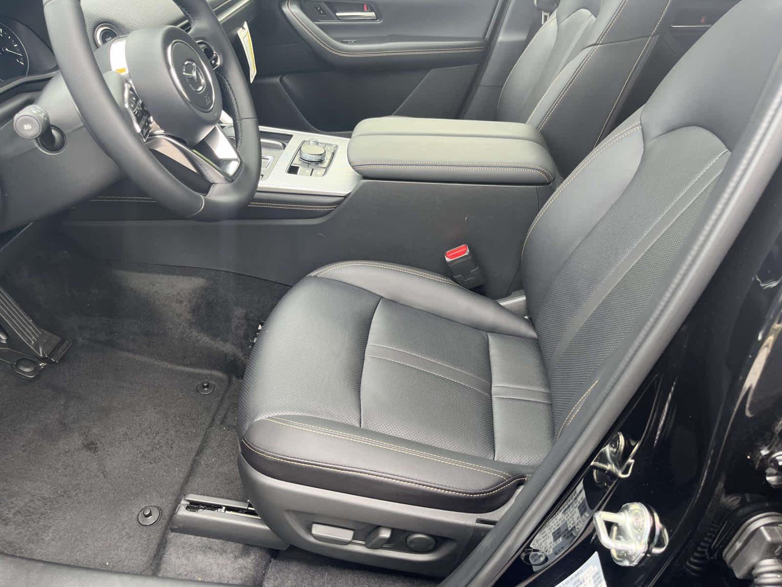 2026 Mazda CX-90 Preferred Jet Black Mica at Cochran Mazda