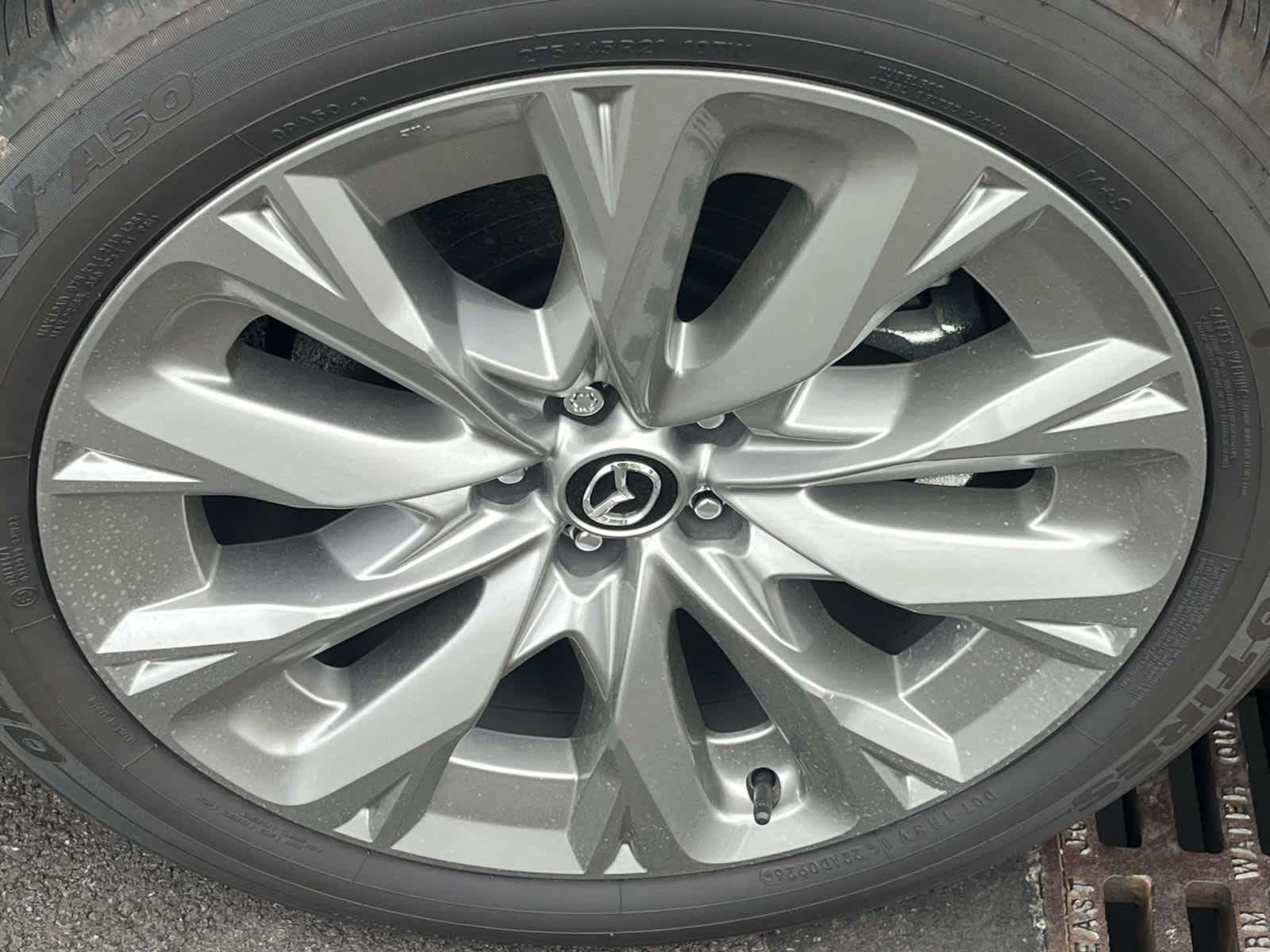 2026 Mazda CX-90 Preferred Jet Black Mica at Cochran Mazda