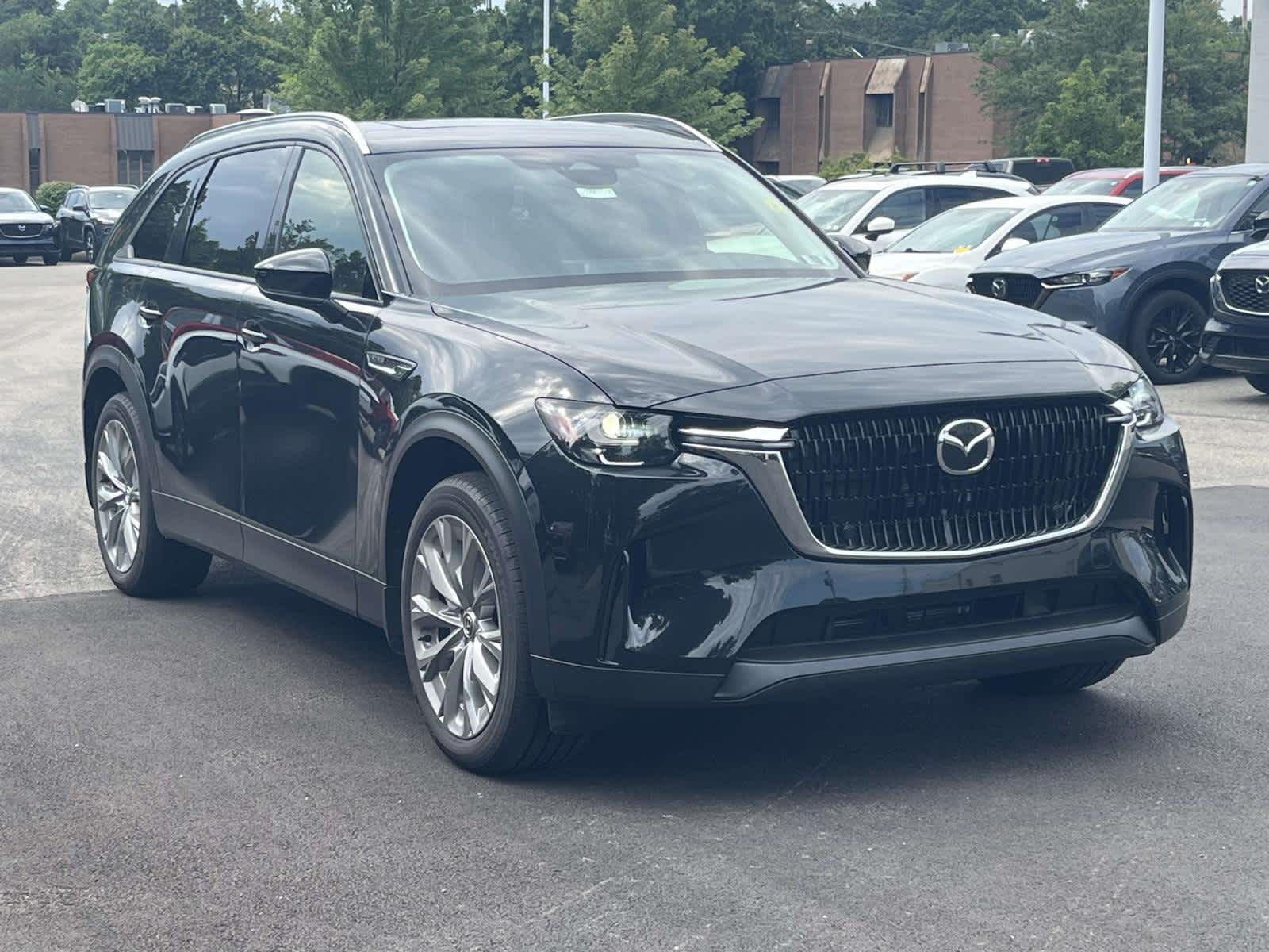 2026 Mazda CX-90 Preferred Jet Black Mica at Cochran Mazda
