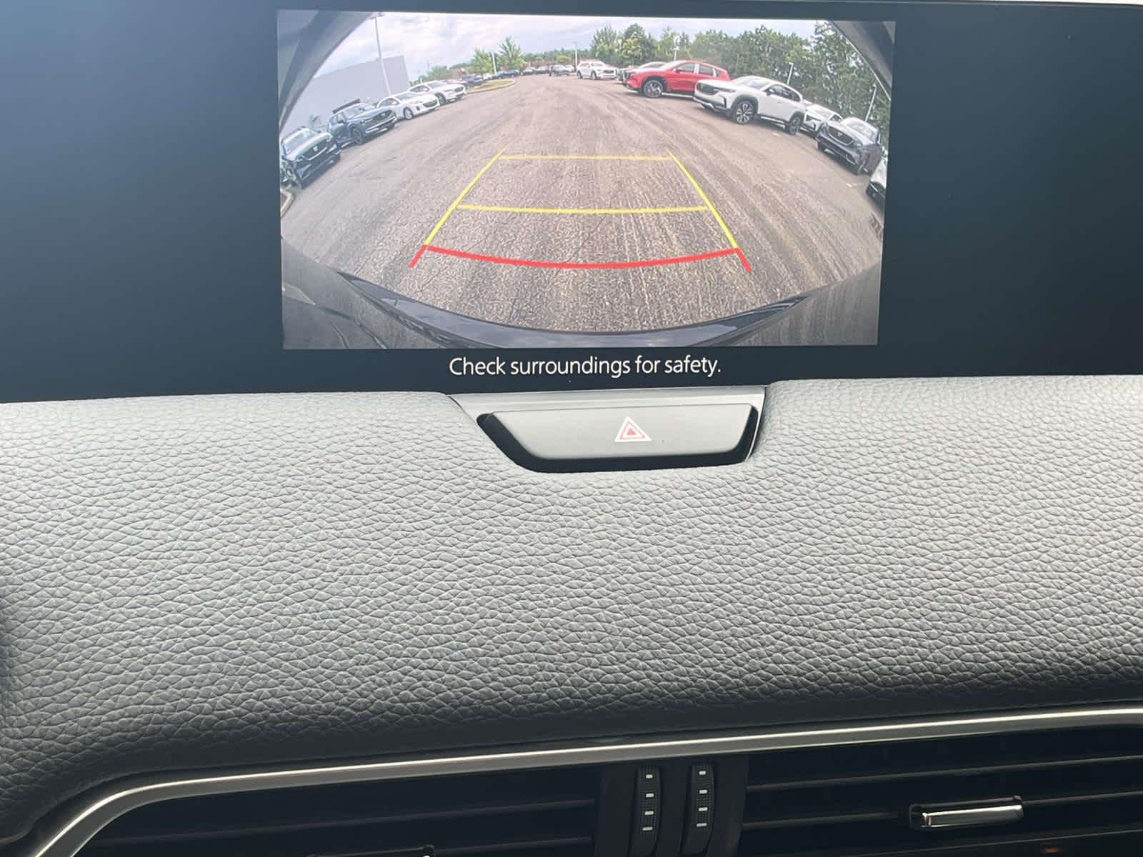 2026 Mazda CX-90 Preferred Jet Black Mica at Cochran Mazda