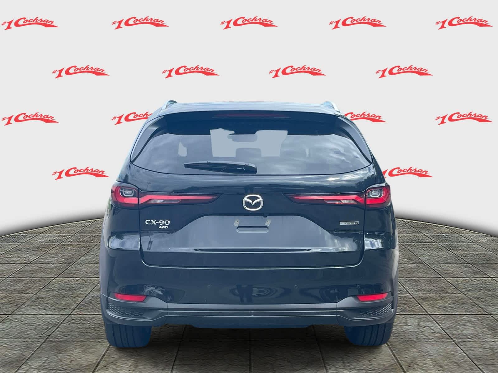 2026 Mazda CX-90 Preferred Jet Black Mica at Cochran Mazda
