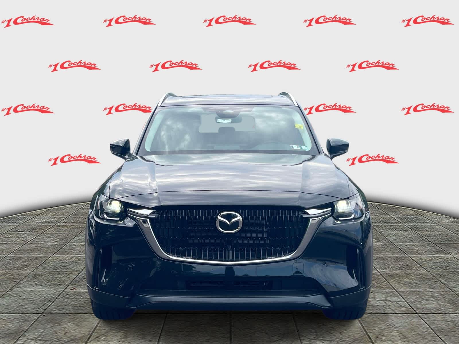 2026 Mazda CX-90 Preferred Jet Black Mica at Cochran Mazda