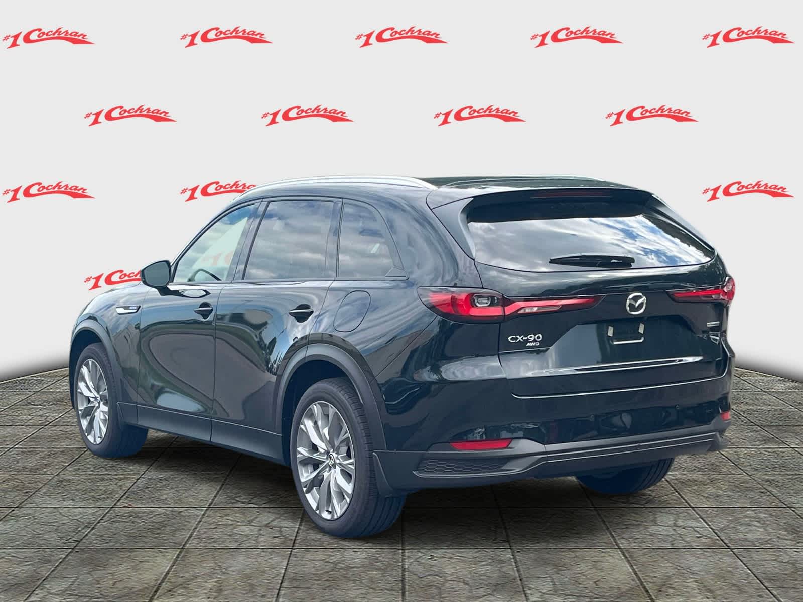 2026 Mazda CX-90 Preferred Jet Black Mica at Cochran Mazda