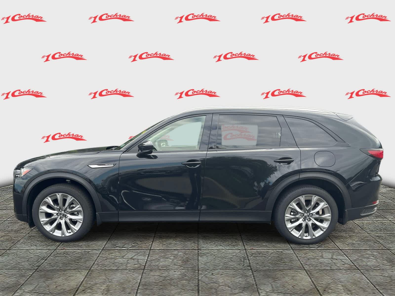 2026 Mazda CX-90 Preferred Jet Black Mica at Cochran Mazda