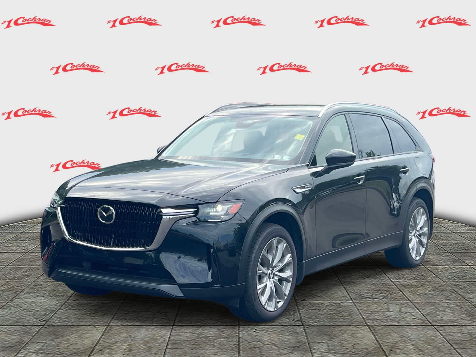 2026 Mazda CX-90 Preferred Jet Black Mica at Cochran Mazda