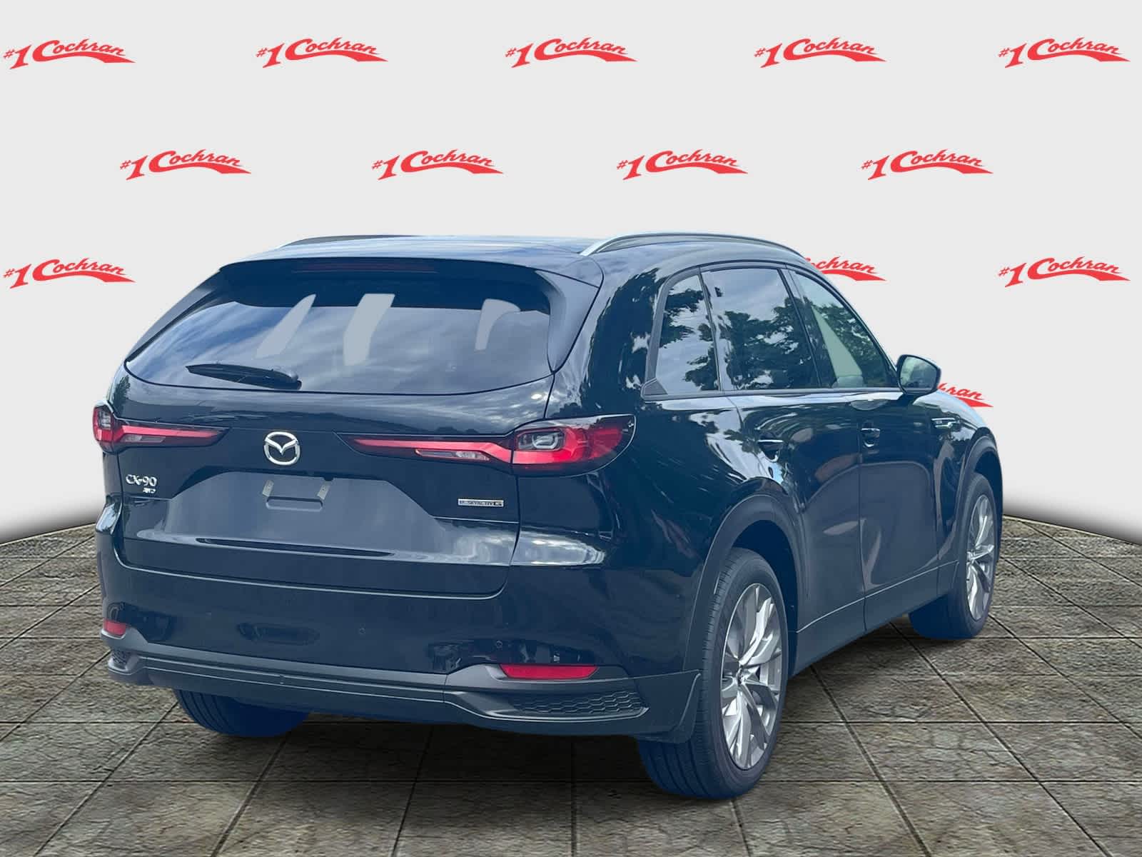 2026 Mazda CX-90 Preferred Jet Black Mica at Cochran Mazda