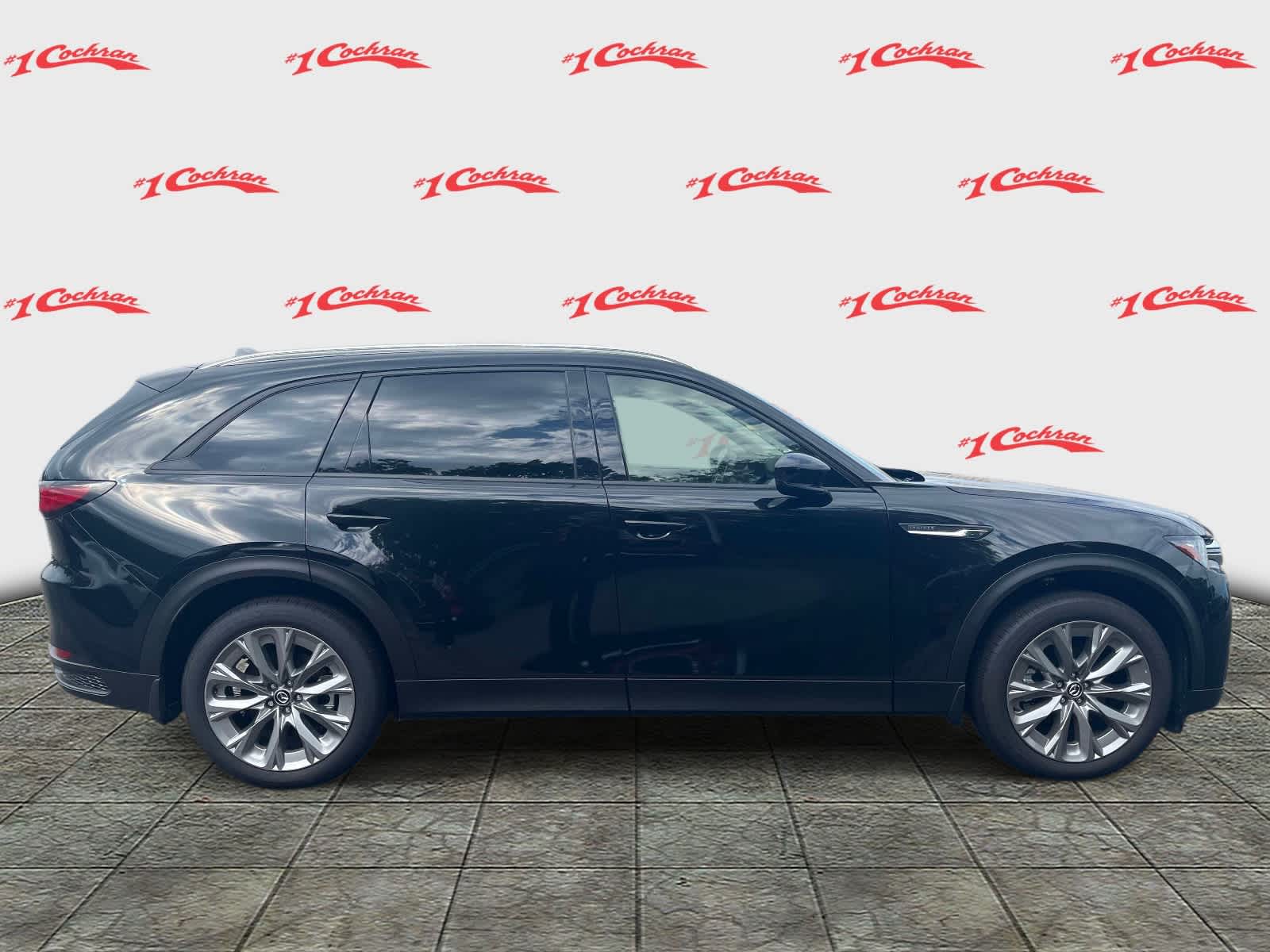 2026 Mazda CX-90 Preferred Jet Black Mica at Cochran Mazda