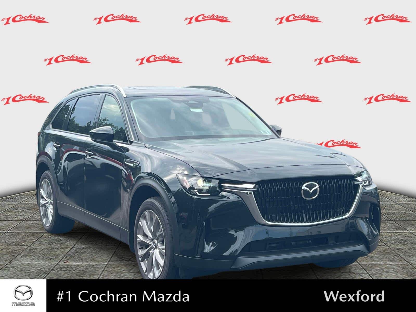 2026 Mazda CX-90 Preferred Jet Black Mica at Cochran Mazda
