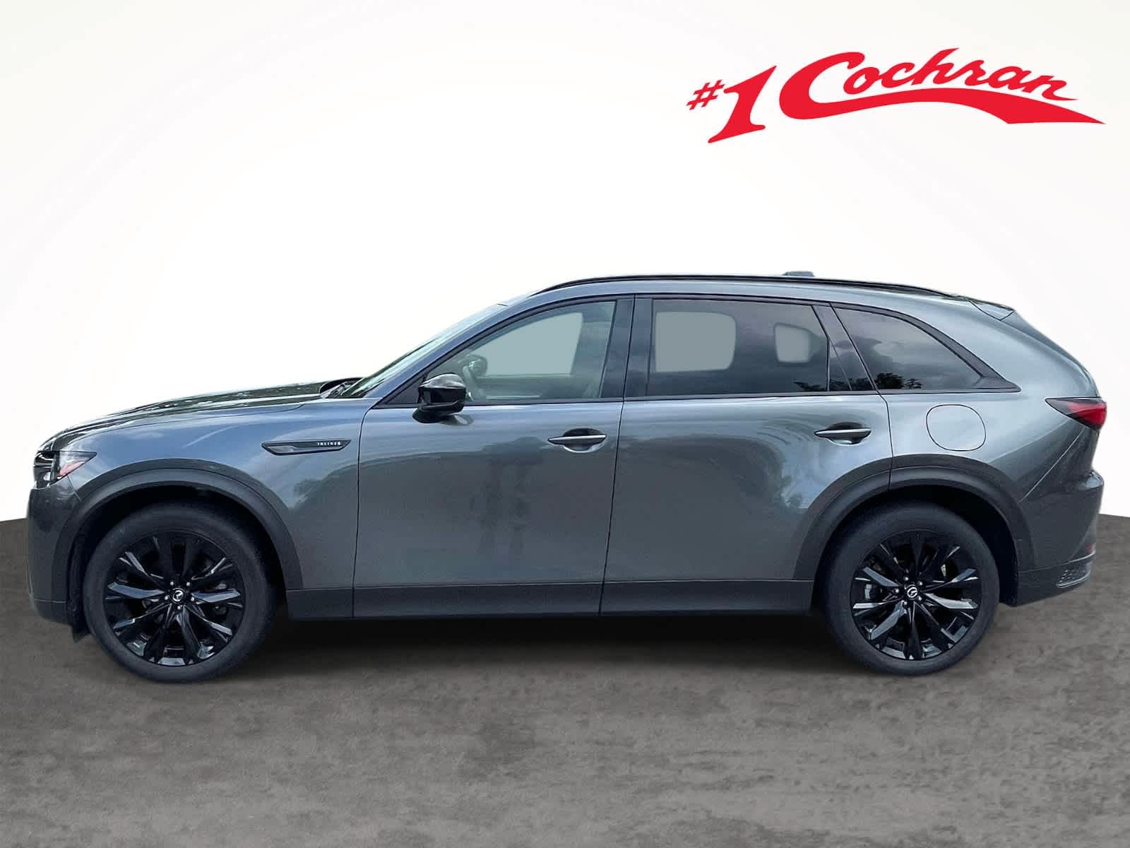 2025 Mazda CX-90 Premium Sport Machine Gray Metallic at Cochran Mazda