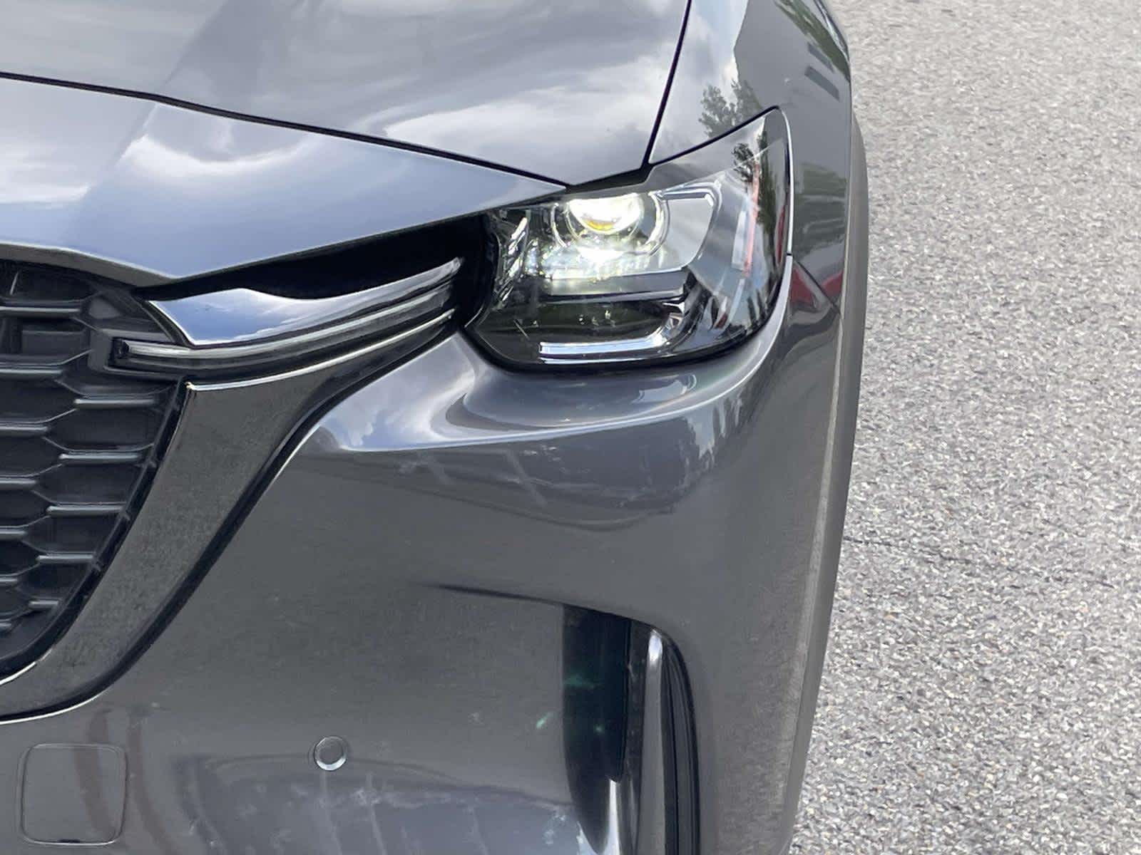 2025 Mazda CX-90 Premium Sport Machine Gray Metallic at Cochran Mazda