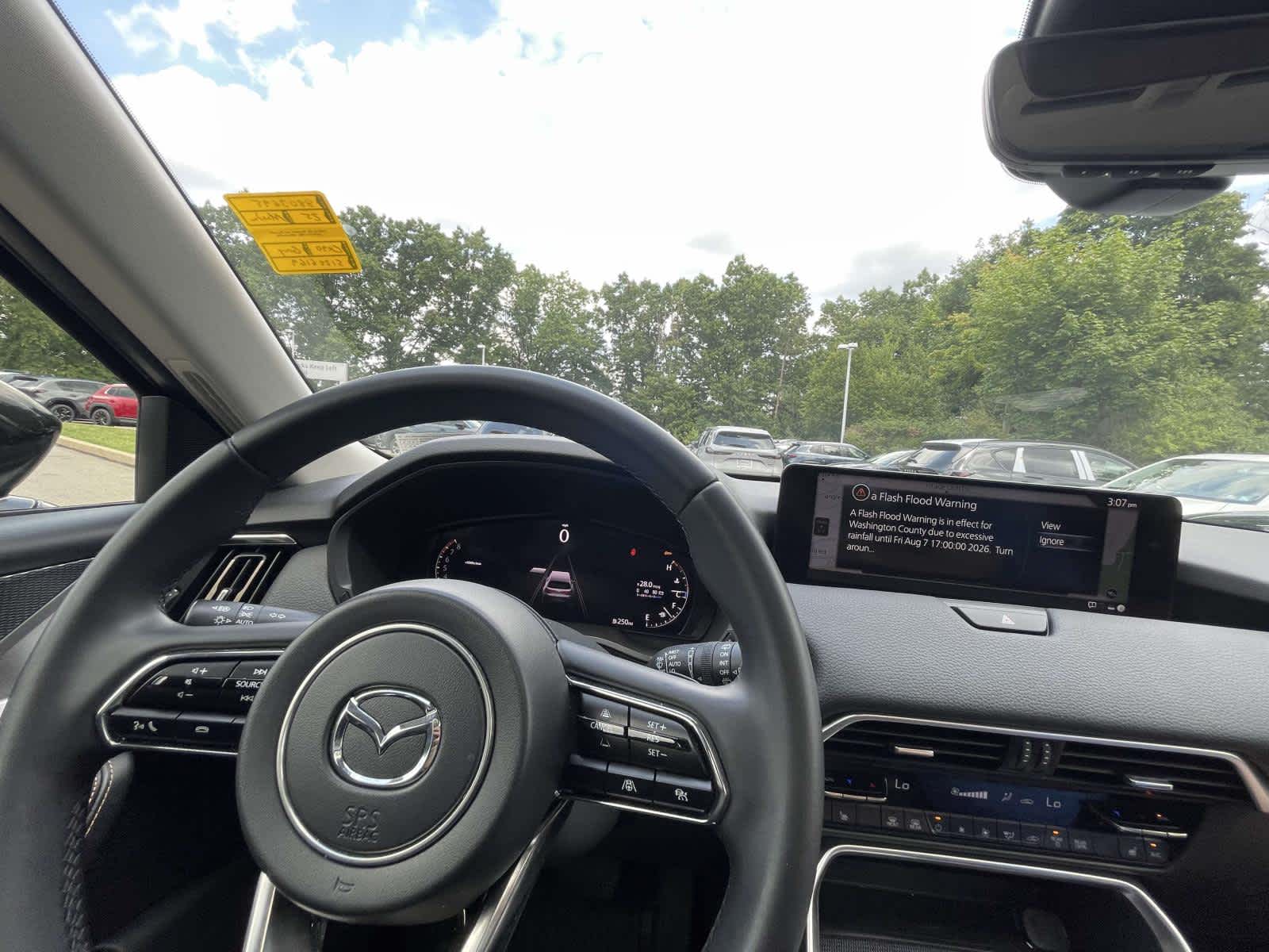 2025 Mazda CX-90 Premium Sport Machine Gray Metallic at Cochran Mazda