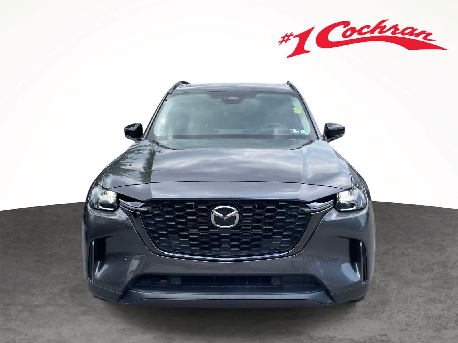2025 Mazda CX-90 Premium Sport Machine Gray Metallic at Cochran Mazda