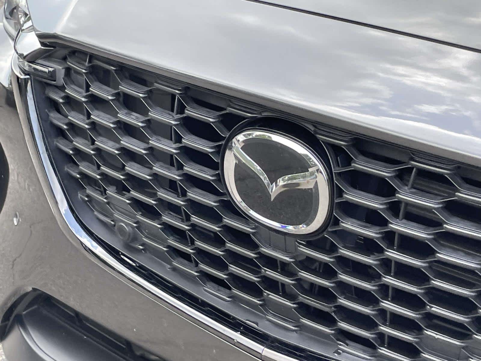2025 Mazda CX-90 Premium Sport Machine Gray Metallic at Cochran Mazda