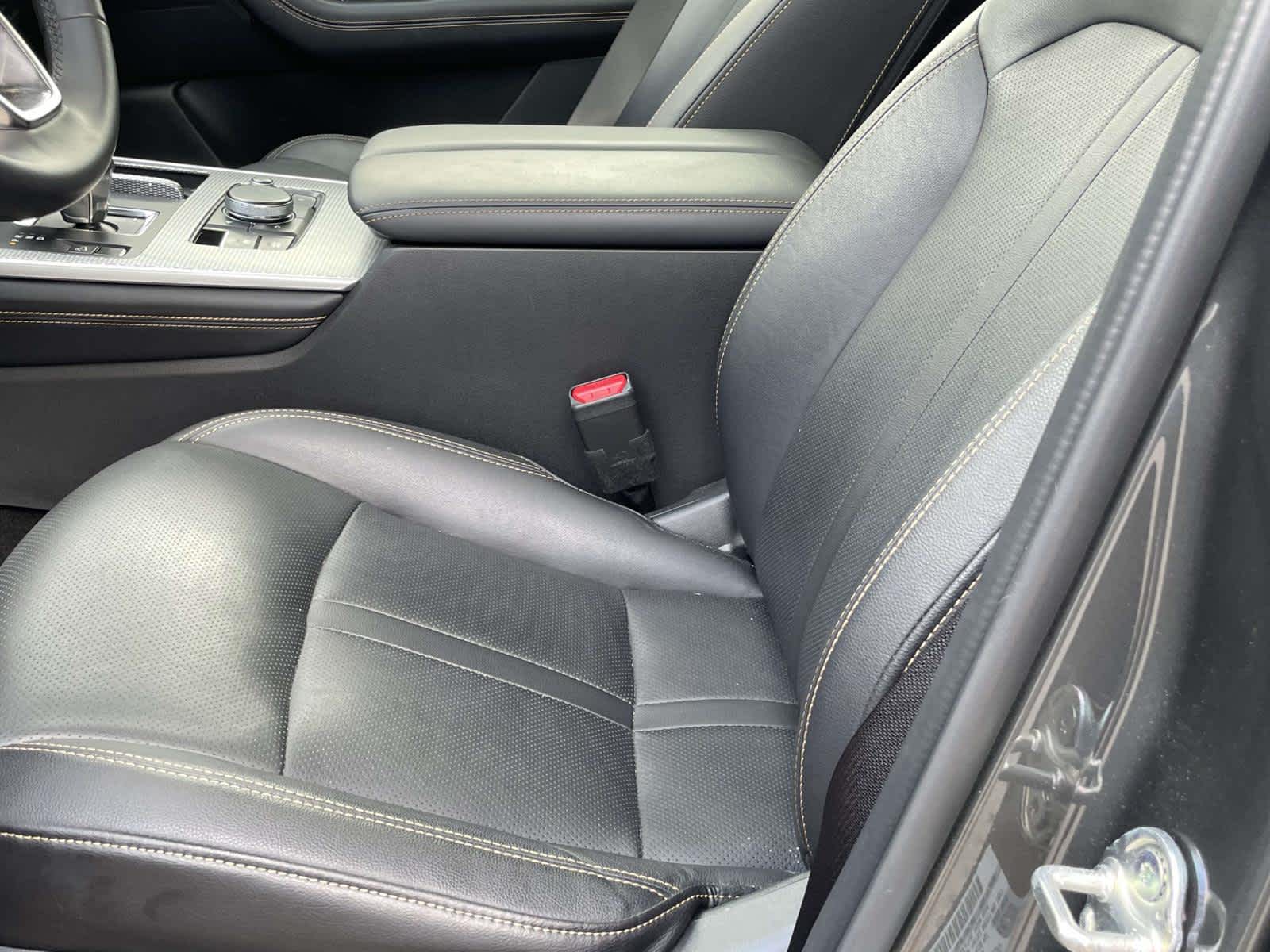 2025 Mazda CX-90 Premium Sport Machine Gray Metallic at Cochran Mazda