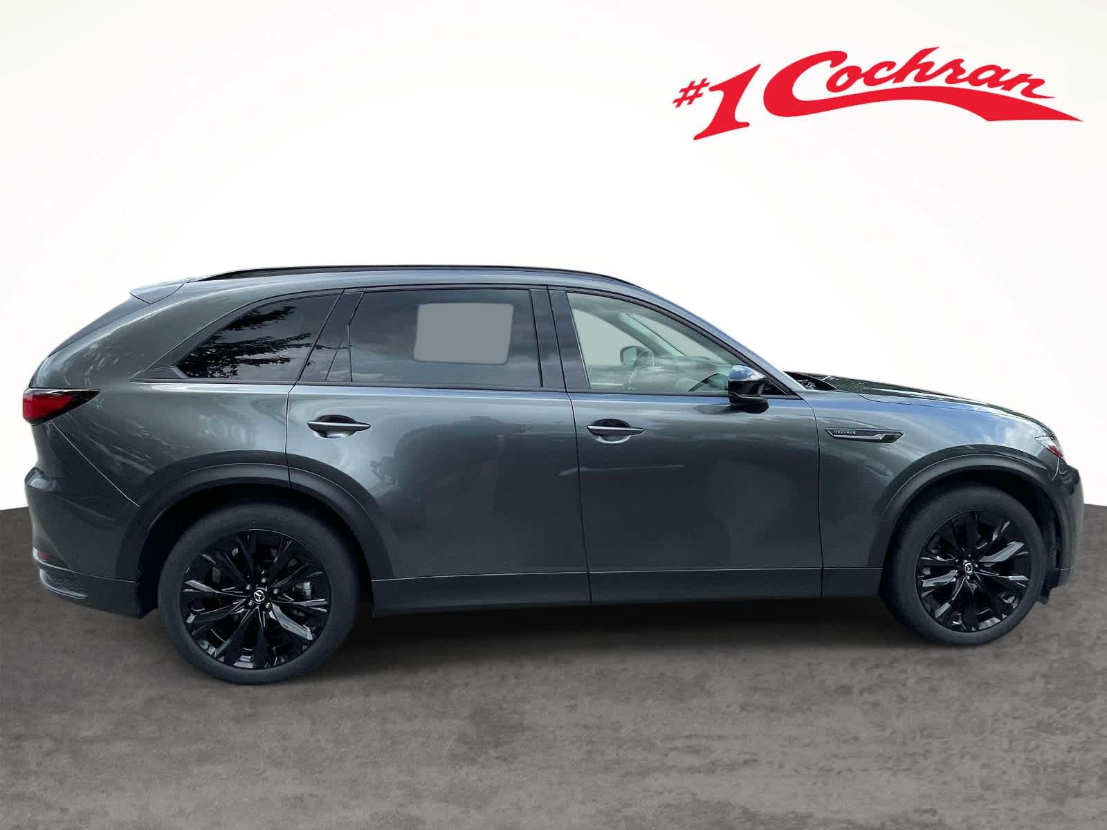 2025 Mazda CX-90 Premium Sport Machine Gray Metallic at Cochran Mazda