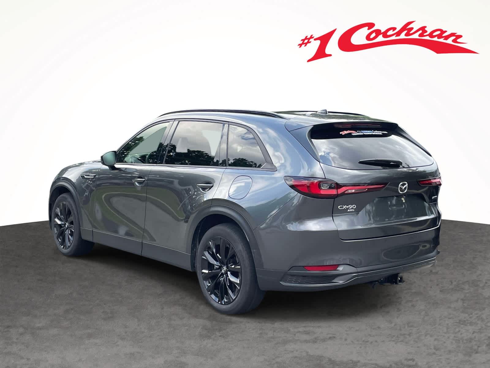 2025 Mazda CX-90 Premium Sport Machine Gray Metallic at Cochran Mazda