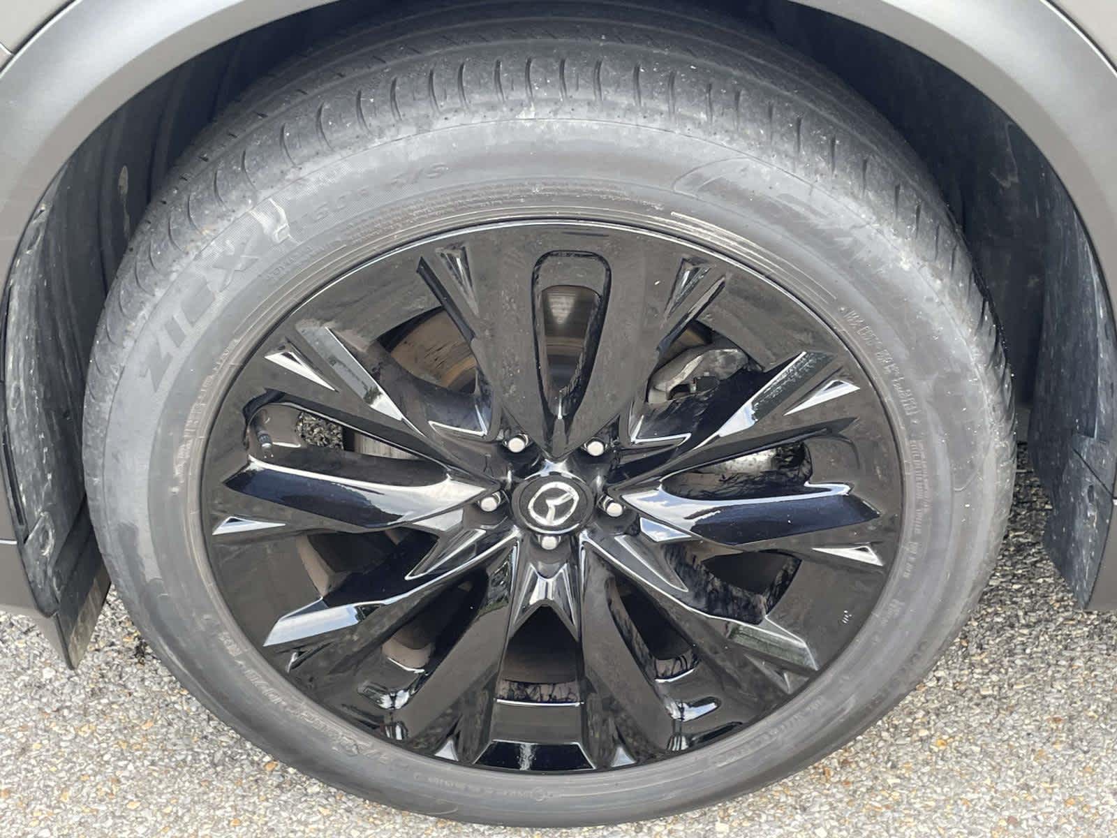 2025 Mazda CX-90 Premium Sport Machine Gray Metallic at Cochran Mazda