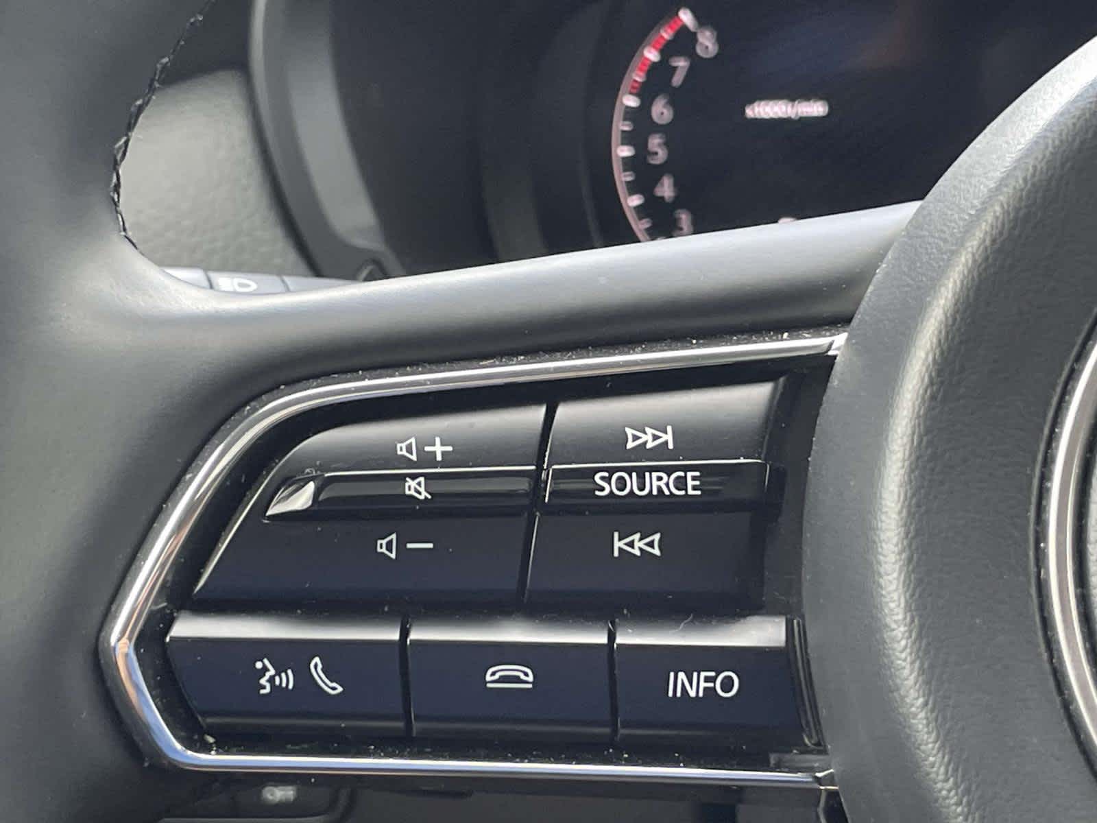 2025 Mazda CX-90 Premium Sport Machine Gray Metallic at Cochran Mazda