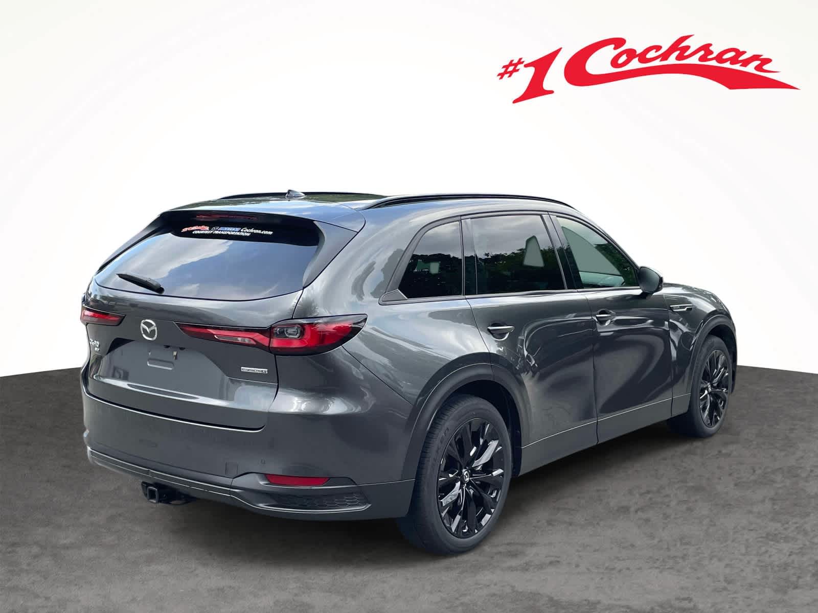 2025 Mazda CX-90 Premium Sport Machine Gray Metallic at Cochran Mazda
