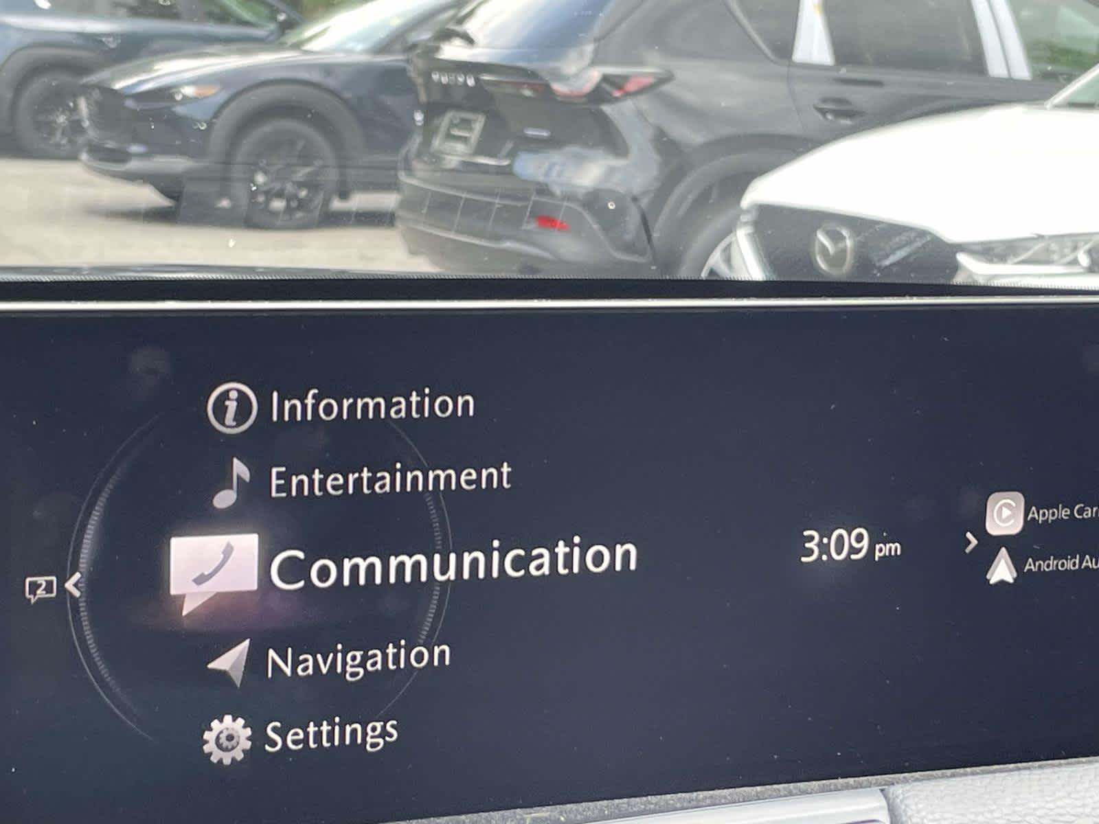 2025 Mazda CX-90 Premium Sport Machine Gray Metallic at Cochran Mazda