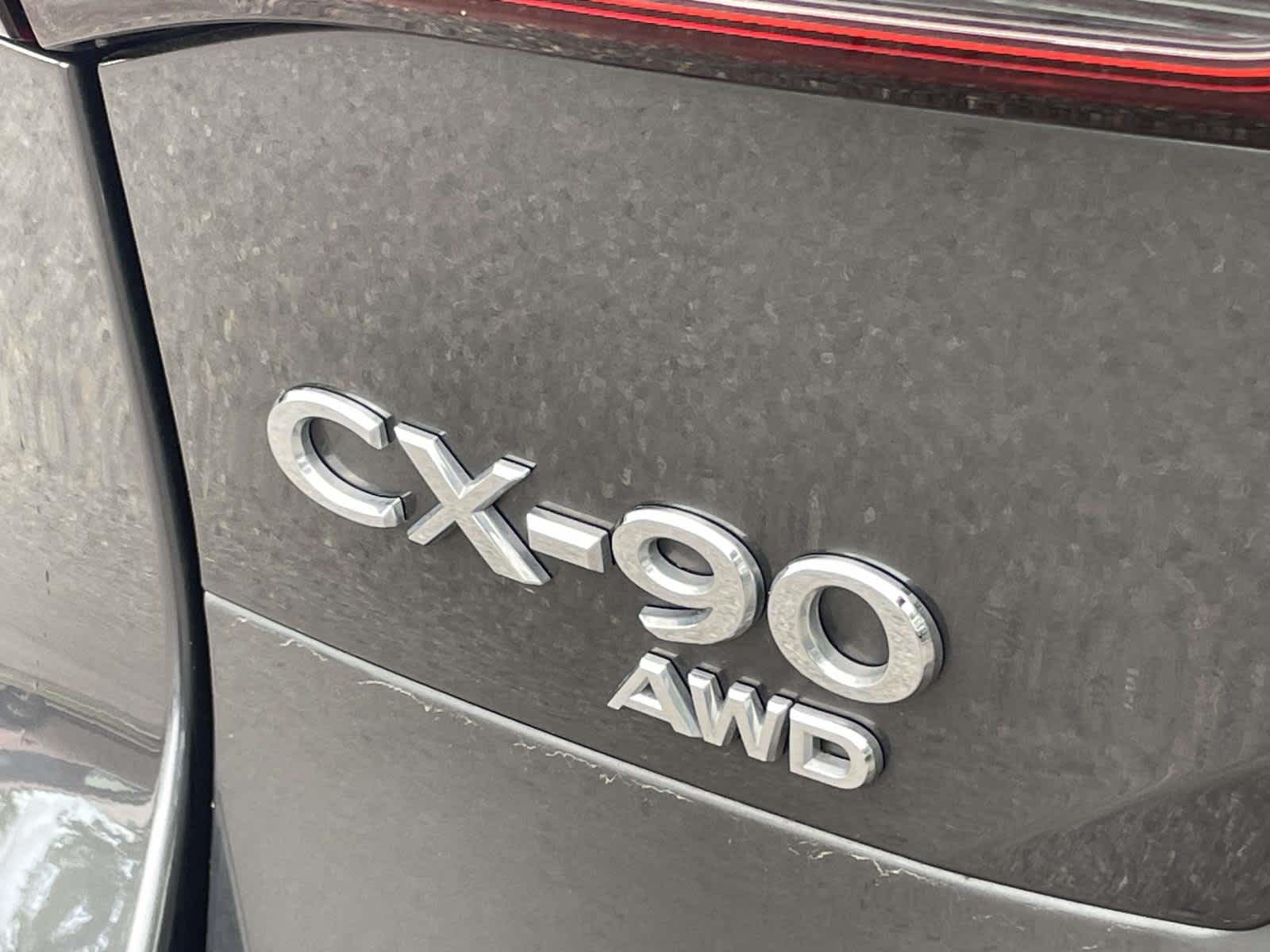 2025 Mazda CX-90 Premium Sport Machine Gray Metallic at Cochran Mazda