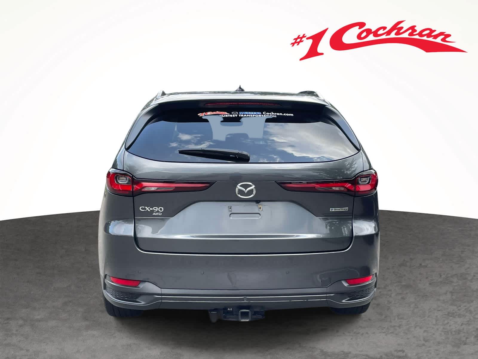 2025 Mazda CX-90 Premium Sport Machine Gray Metallic at Cochran Mazda