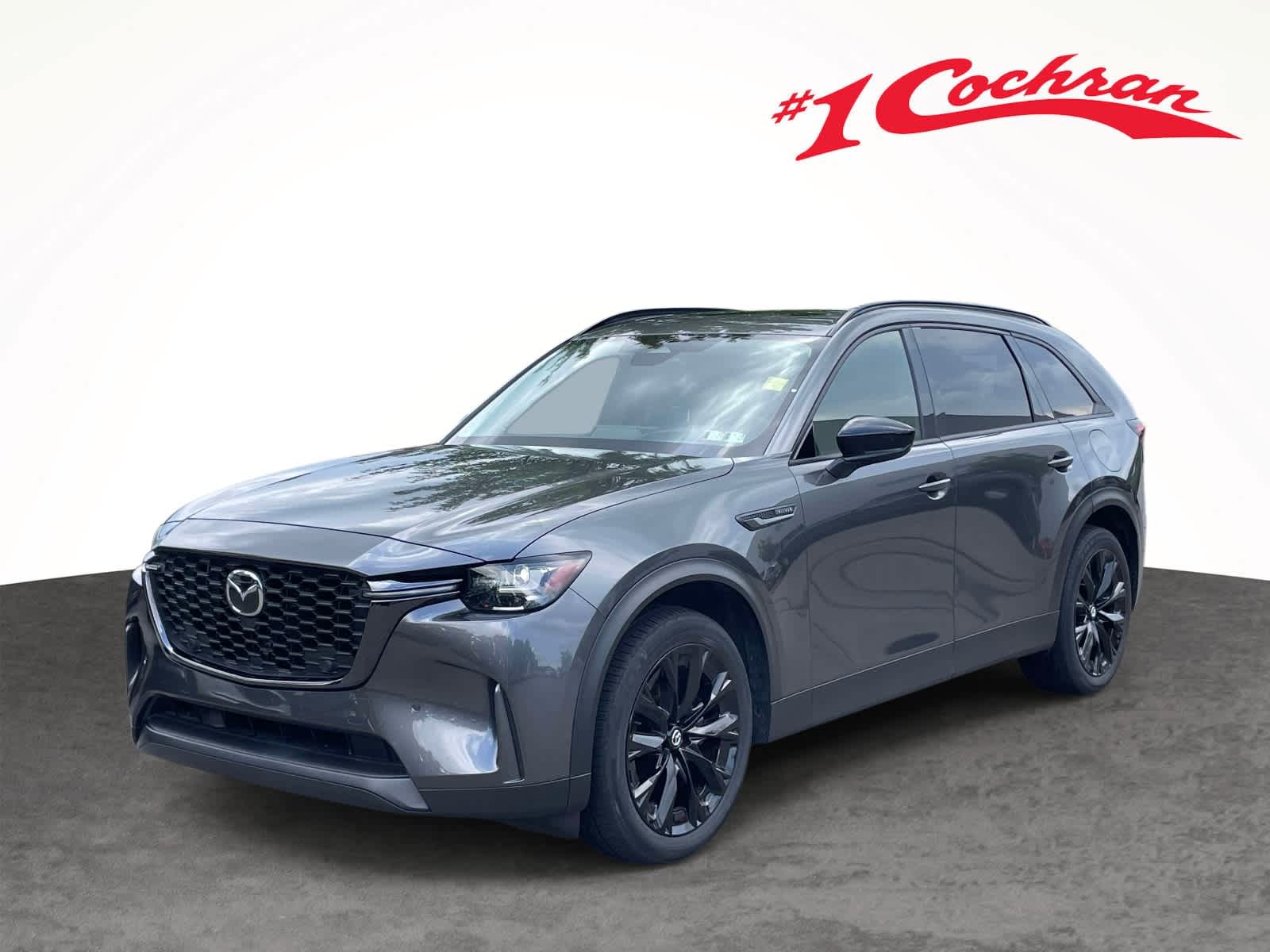 2025 Mazda CX-90 Premium Sport Machine Gray Metallic at Cochran Mazda
