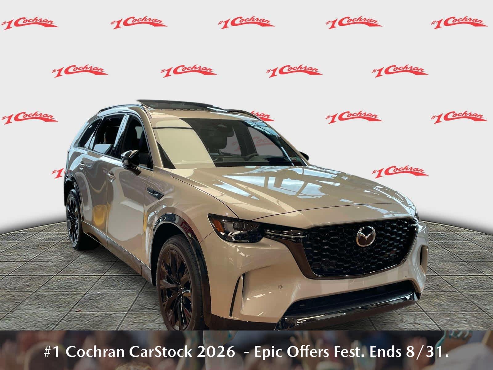 2026 Mazda CX-90 S Premium Sport - 0
