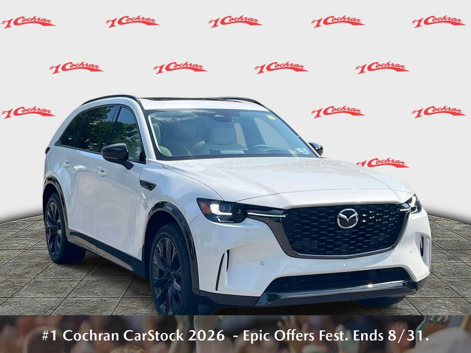 2026 Mazda CX-90 S Premium Sport - 0