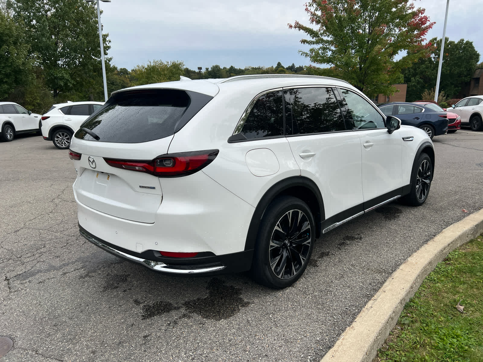 2025 Mazda CX-90 PHEV photo 10 of 18