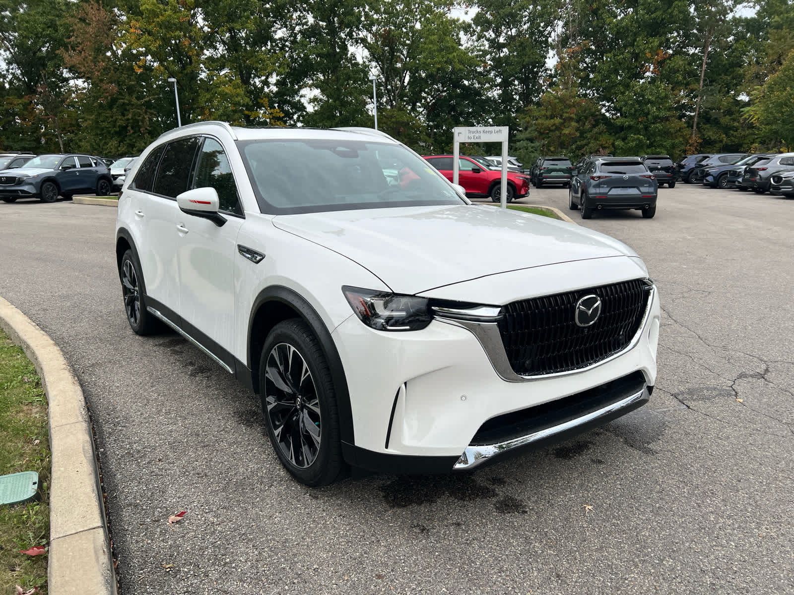 2025 Mazda CX-90 PHEV photo 11 of 18