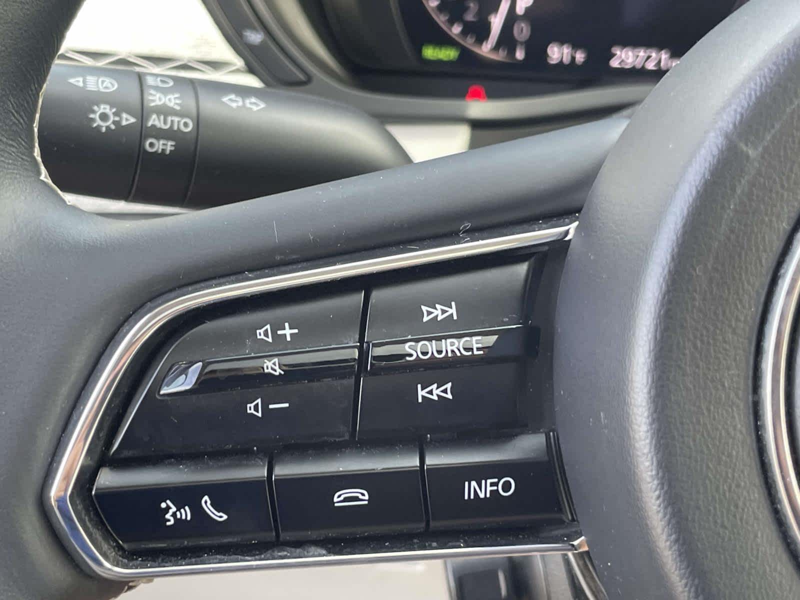 2024 Mazda CX-90 3.3 Turbo S Premium Plus Machine Gray Metallic at Cochran Mazda
