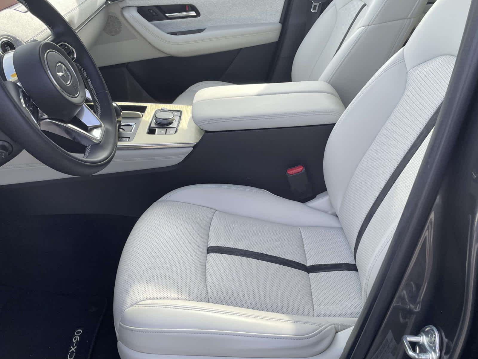 2024 Mazda CX-90 3.3 Turbo S Premium Plus Machine Gray Metallic at Cochran Mazda