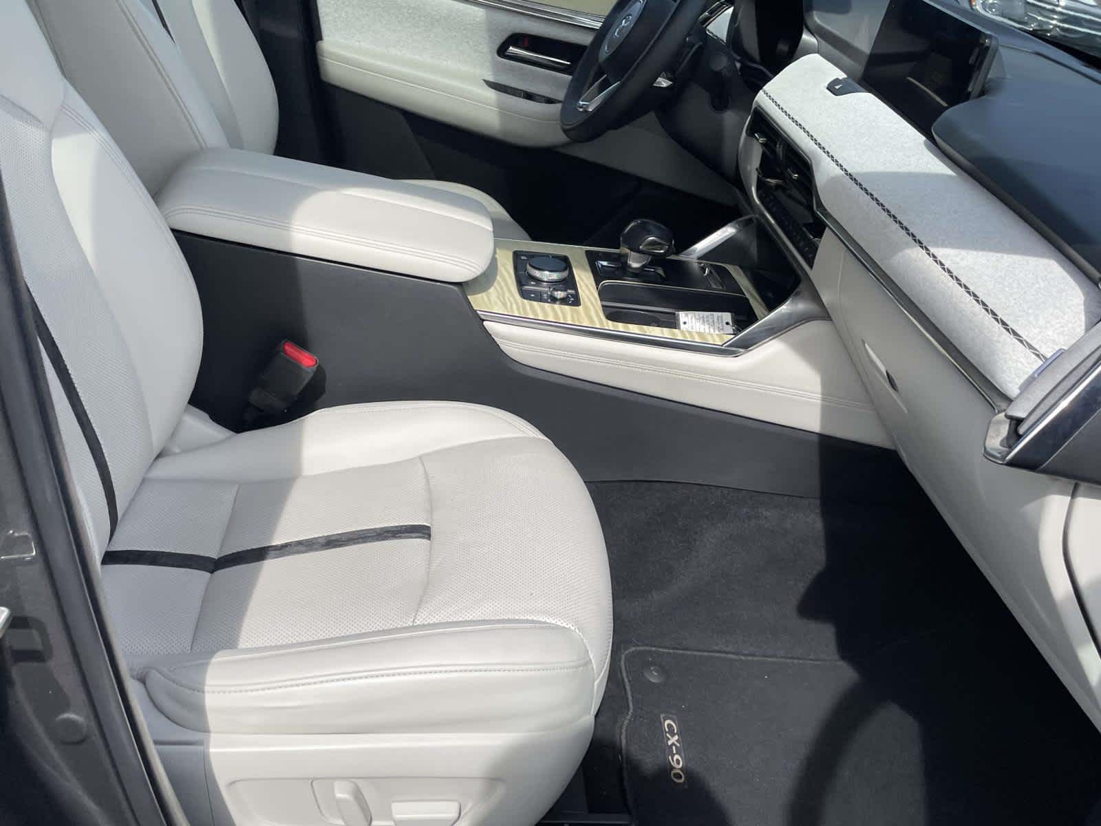 2024 Mazda CX-90 3.3 Turbo S Premium Plus Machine Gray Metallic at Cochran Mazda