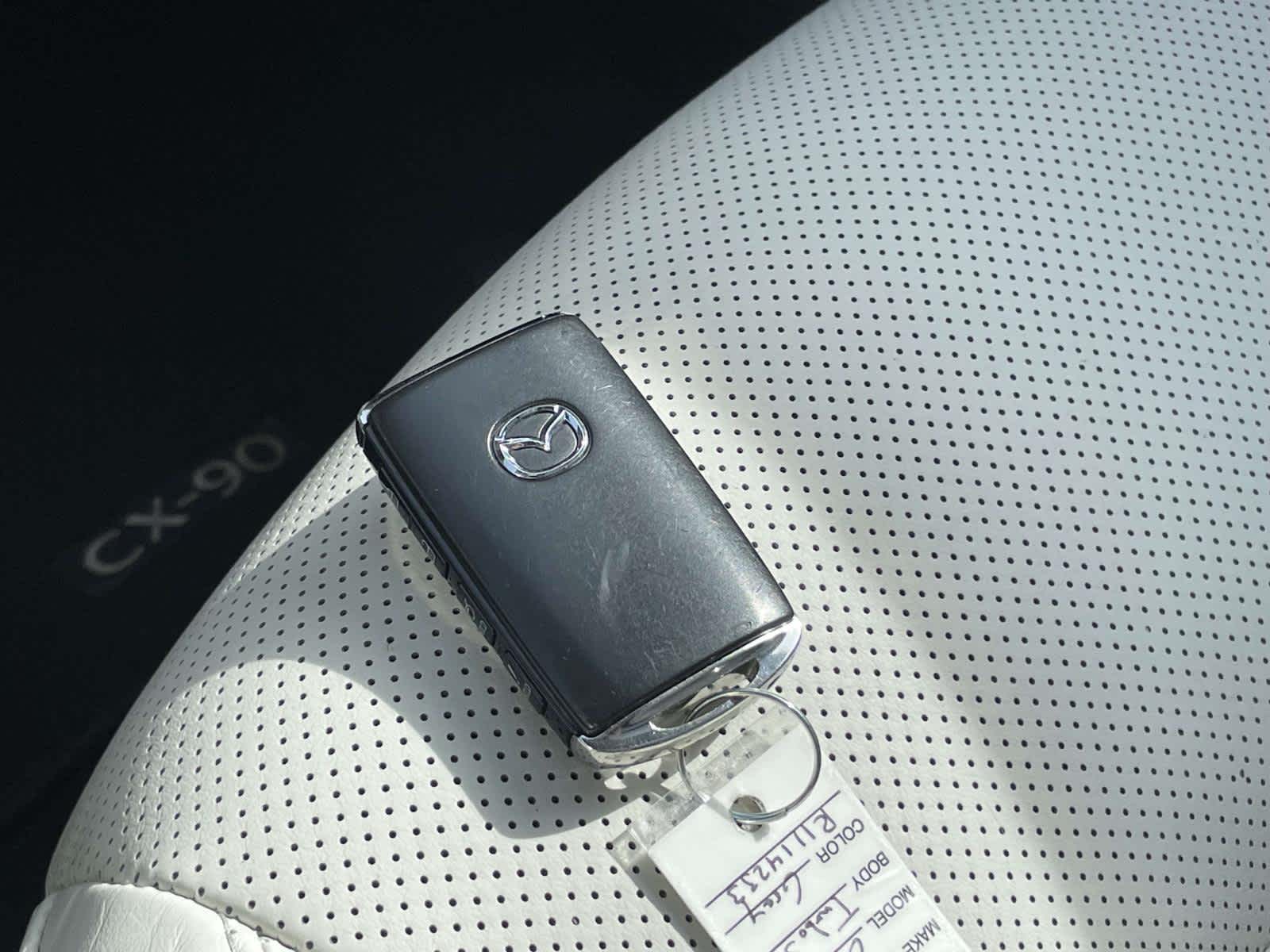 2024 Mazda CX-90 3.3 Turbo S Premium Plus Machine Gray Metallic at Cochran Mazda
